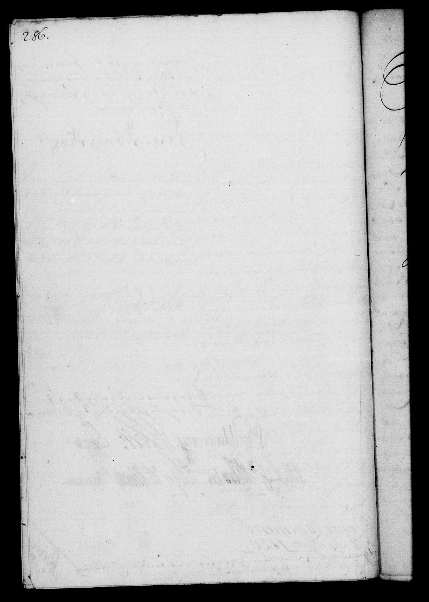 Rentekammeret, Kammerkanselliet, AV/RA-EA-3111/G/Gf/Gfa/L0002: Norsk relasjons- og resolusjonsprotokoll (merket RK 52.2), 1720, p. 286