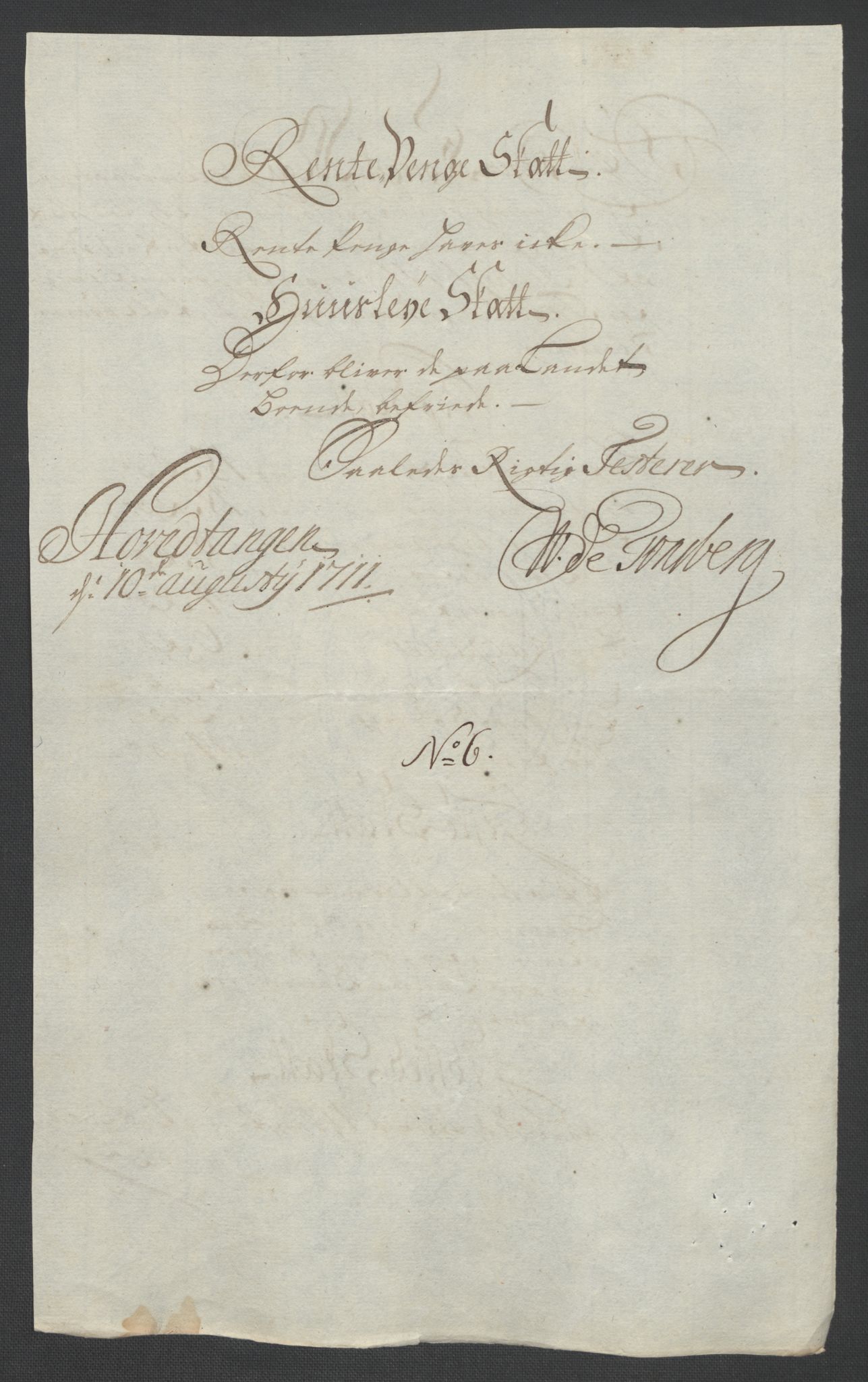 Rentekammeret inntil 1814, Reviderte regnskaper, Fogderegnskap, AV/RA-EA-4092/R10/L0448: Fogderegnskap Aker og Follo, 1710-1711, p. 238