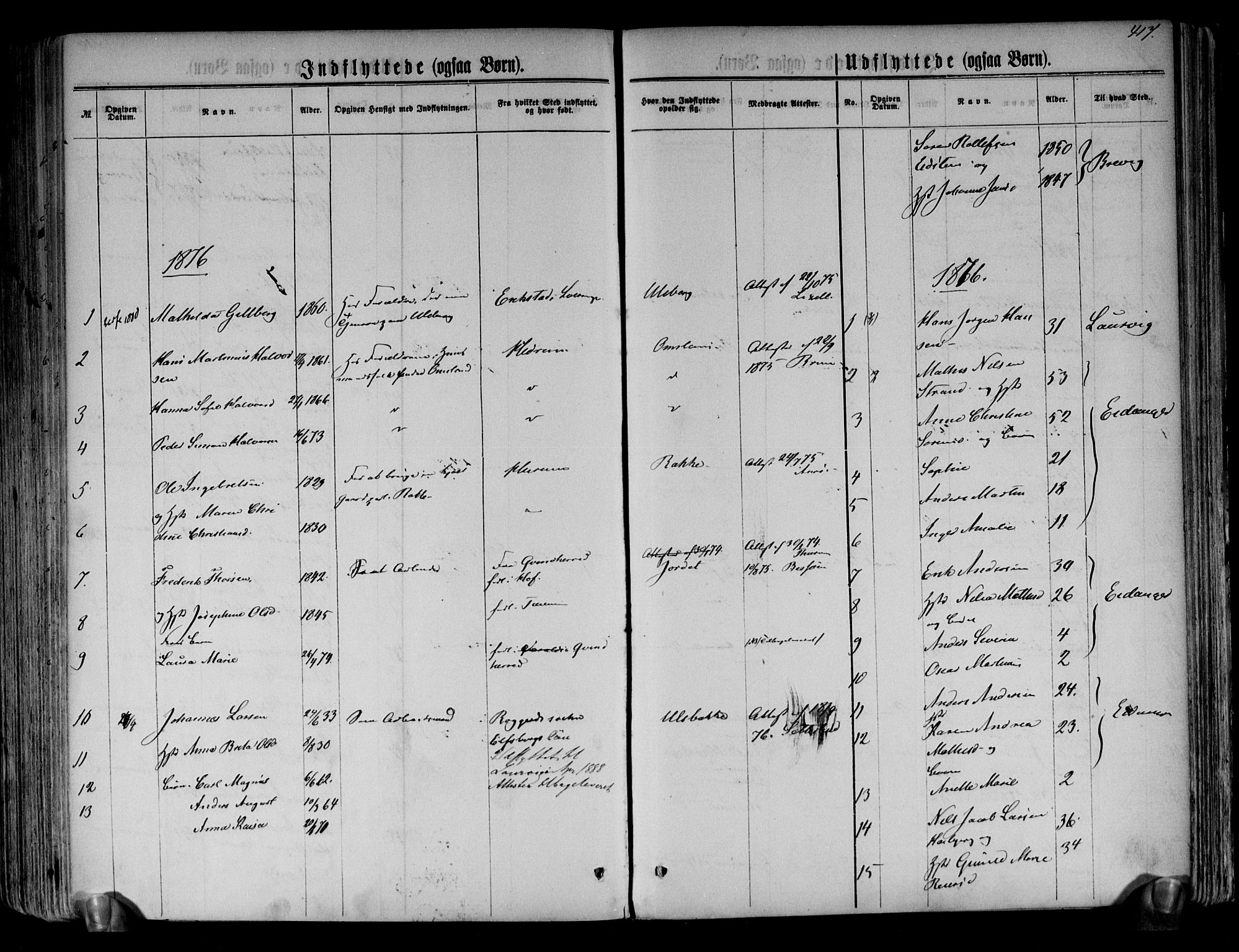 Brunlanes kirkebøker, SAKO/A-342/F/Fa/L0005: Parish register (official) no. I 5, 1862-1877, p. 417