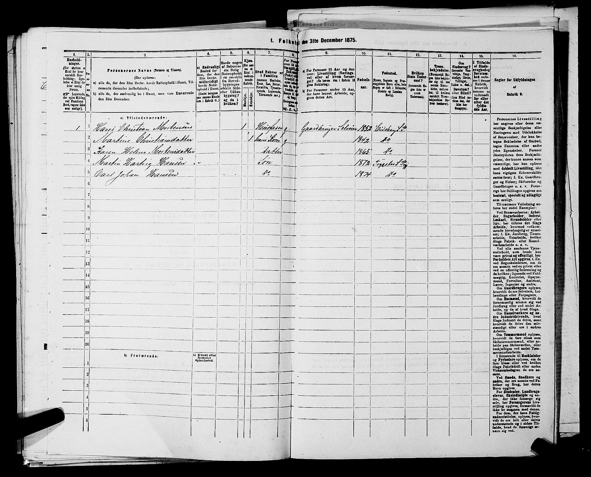 RA, 1875 census for 0122P Trøgstad, 1875, p. 420