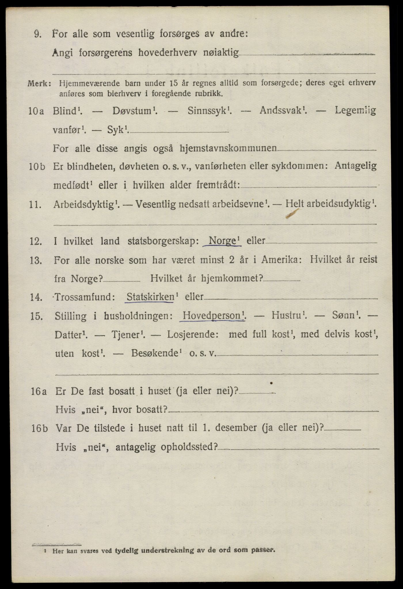 SAO, 1920 census for Onsøy, 1920, p. 4900