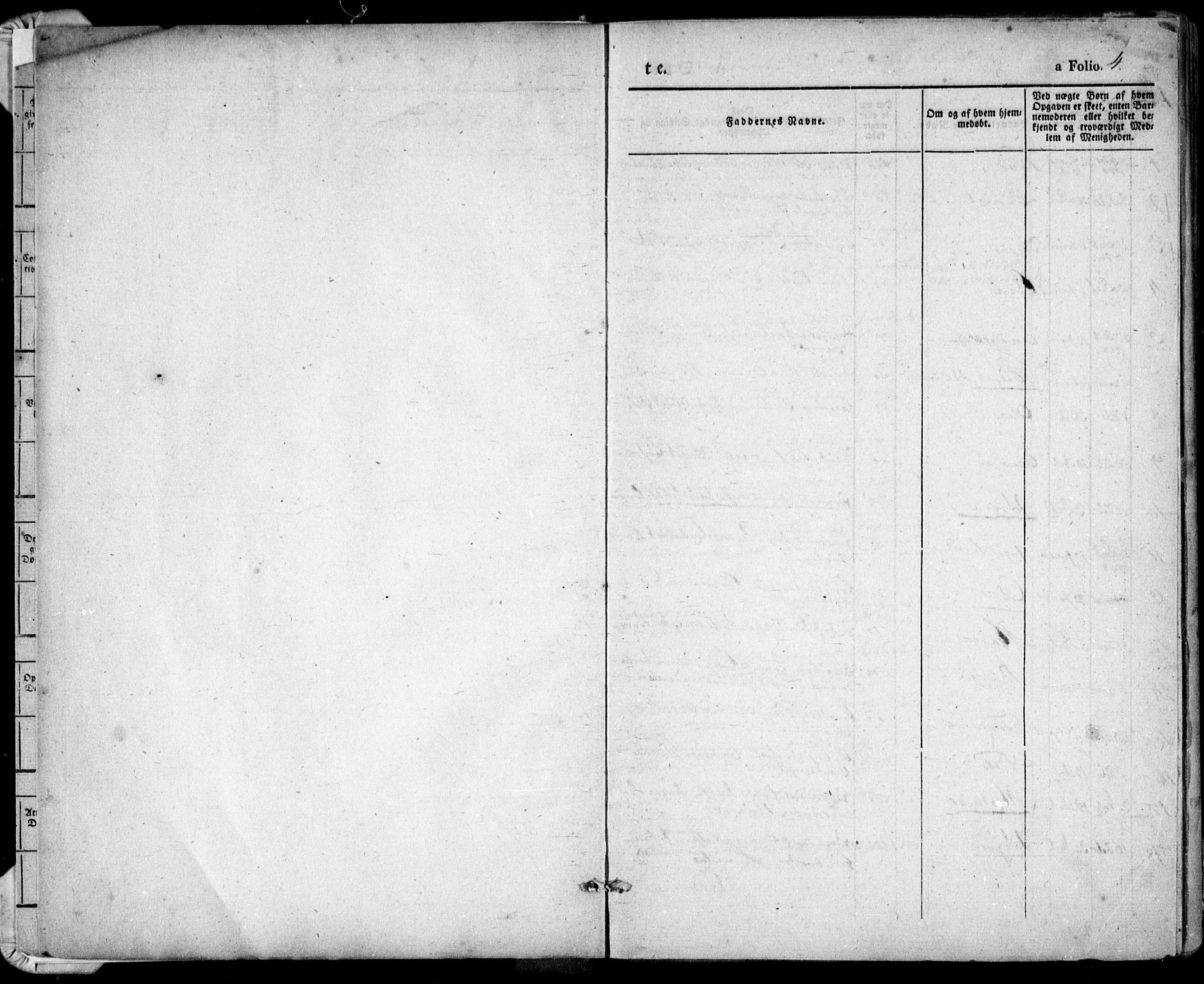 Søndeled sokneprestkontor, AV/SAK-1111-0038/F/Fa/L0002: Parish register (official) no. A 2, 1839-1860, p. 4