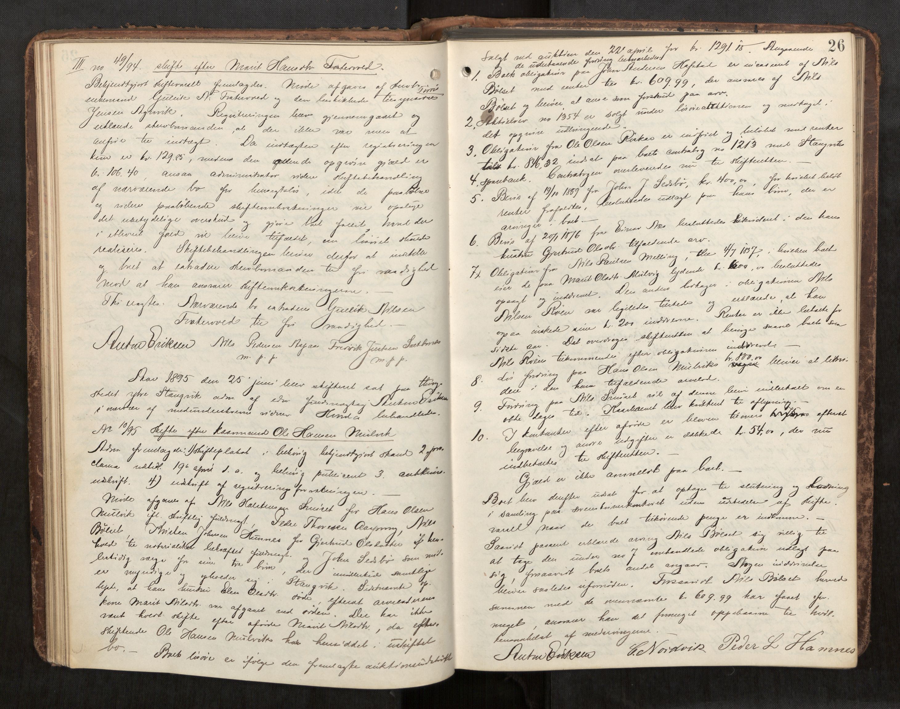 Nordmøre sorenskriveri, AV/SAT-A-4132/1/3/3B/L0006: Forhandlingsprotokoll nr. 06, 1894-1900, p. 26