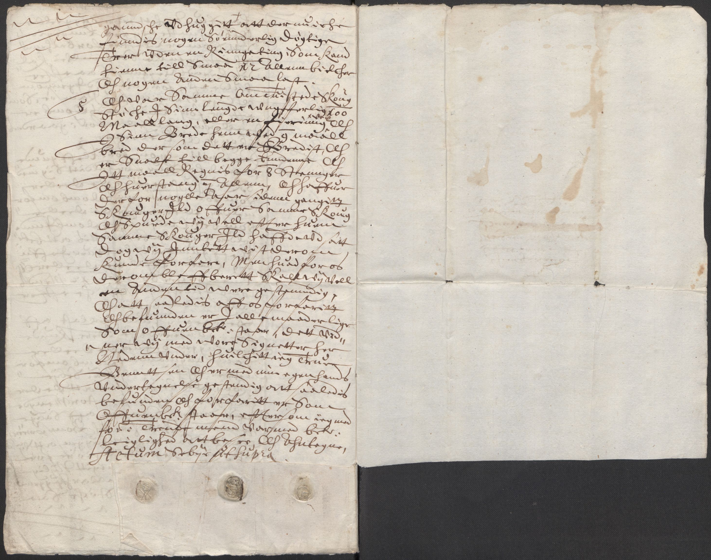 Riksarkivets diplomsamling, AV/RA-EA-5965/F12/L0009: Pk. 8 (III), 1435-1728, p. 189