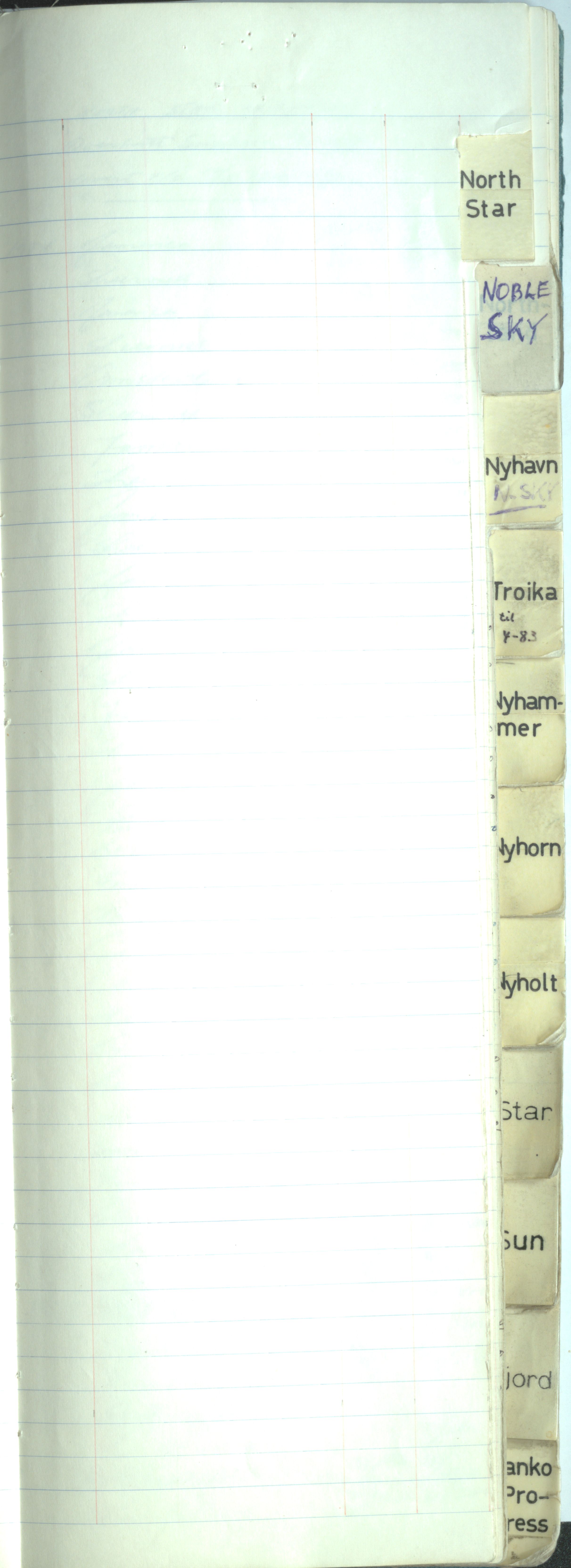 Christian Haaland, HABI/003/H/Hj, 1974-1989, p. 19