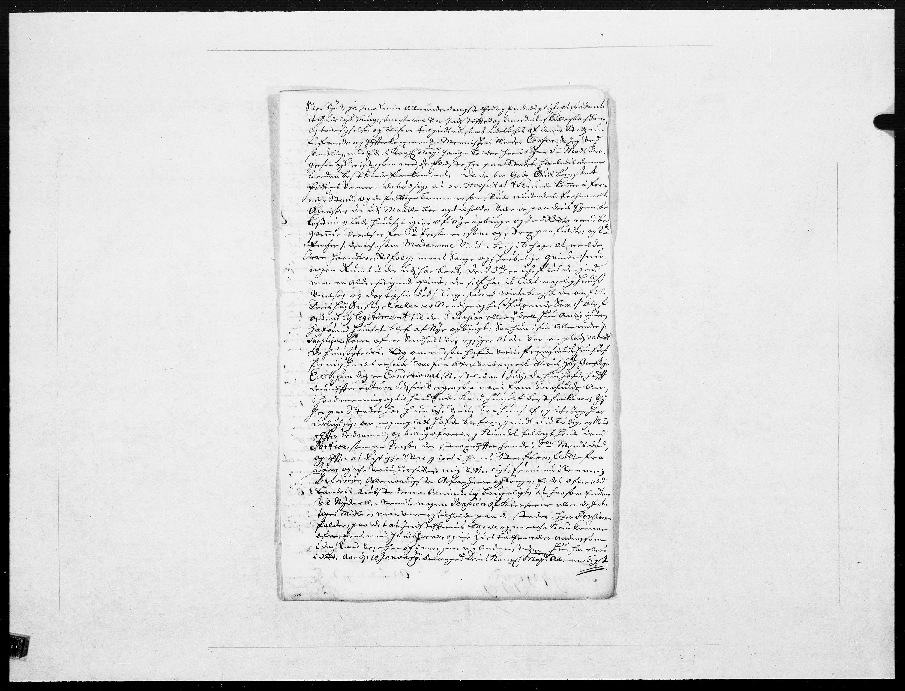Danske Kanselli 1572-1799, RA/EA-3023/F/Fc/Fcc/Fcca/L0068: Norske innlegg 1572-1799, 1710, p. 221