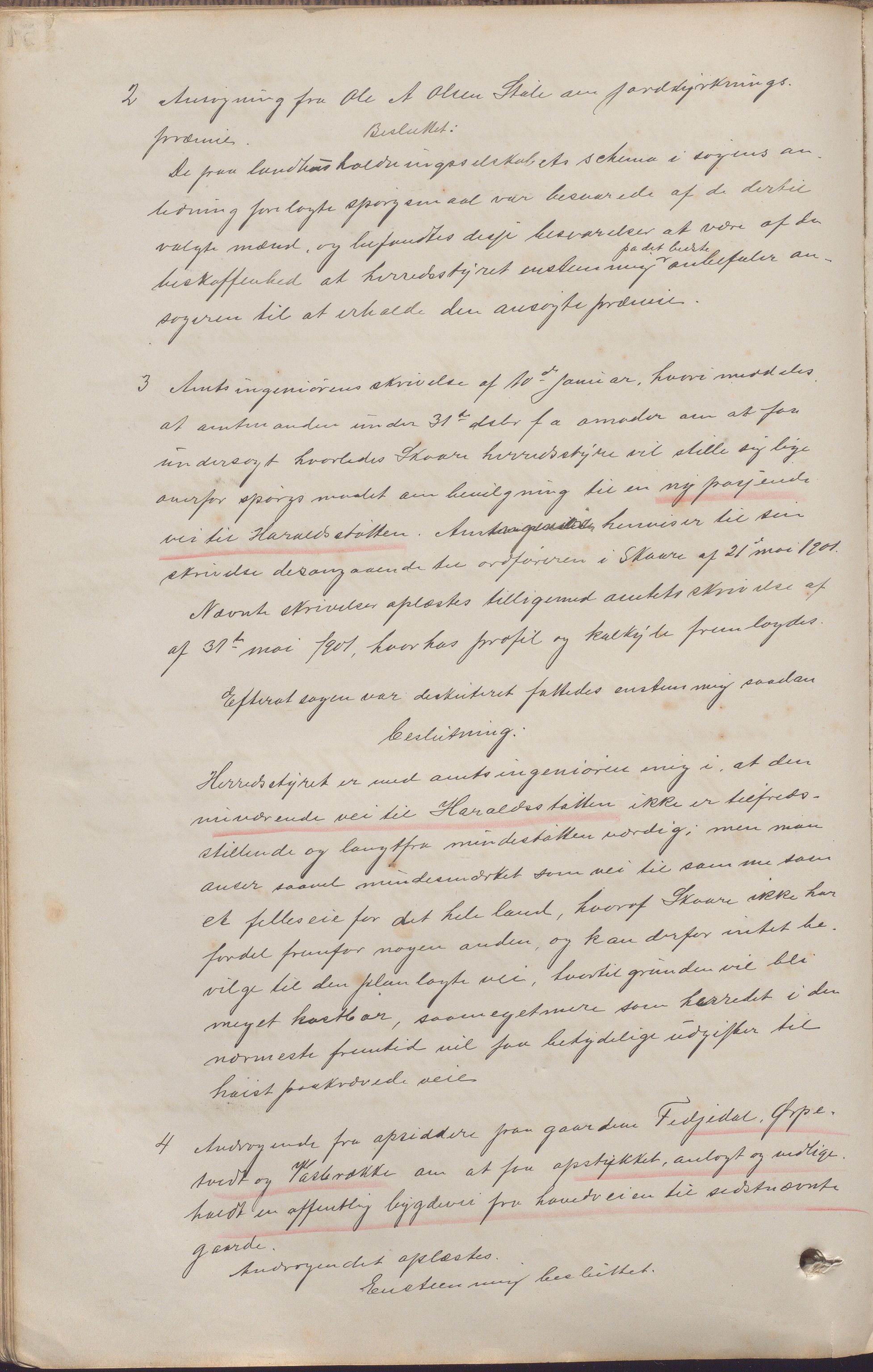 Skåre kommune - Formannskapet, IKAR/A-593/Aa/L0001: Møtebok, 1881-1909, p. 150b