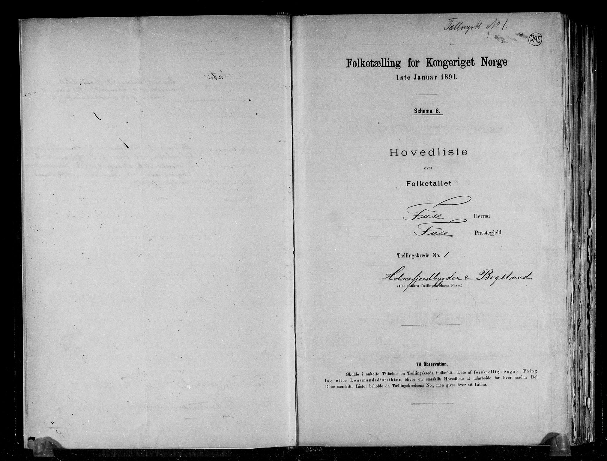 RA, 1891 census for 1241 Fusa, 1891, p. 4