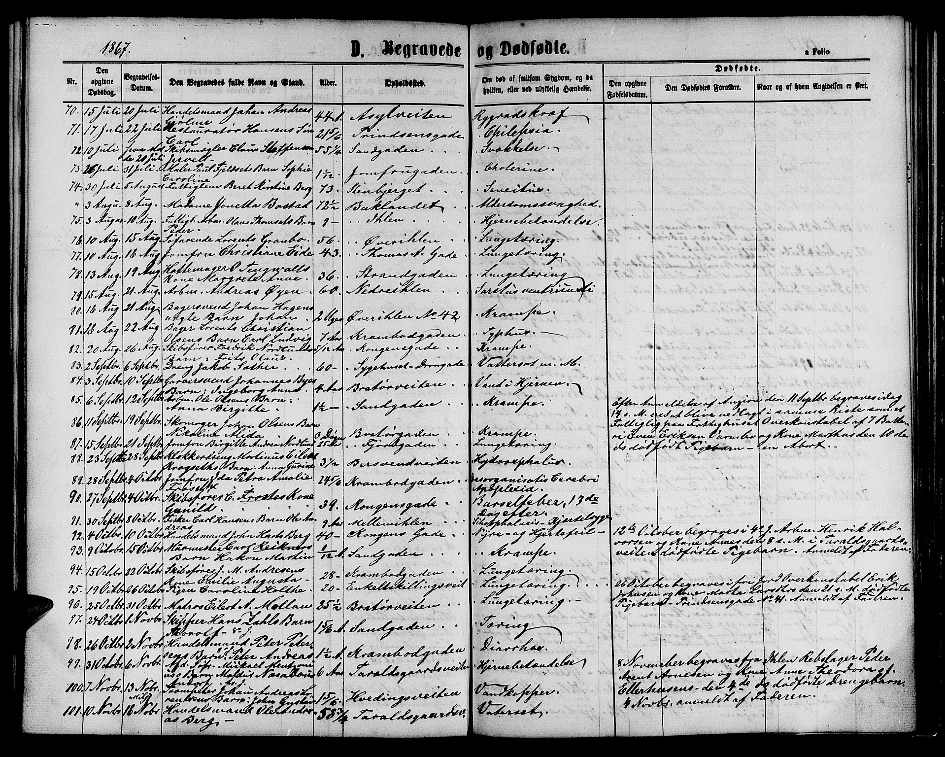 Ministerialprotokoller, klokkerbøker og fødselsregistre - Sør-Trøndelag, AV/SAT-A-1456/602/L0141: Parish register (copy) no. 602C09, 1865-1877