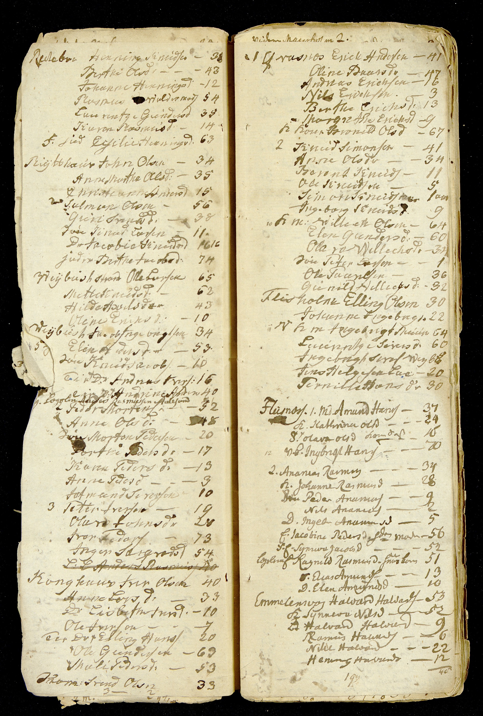 LOK, 1815 Census for Borgund parish, Borgund local parish (MR), 1815, p. 5