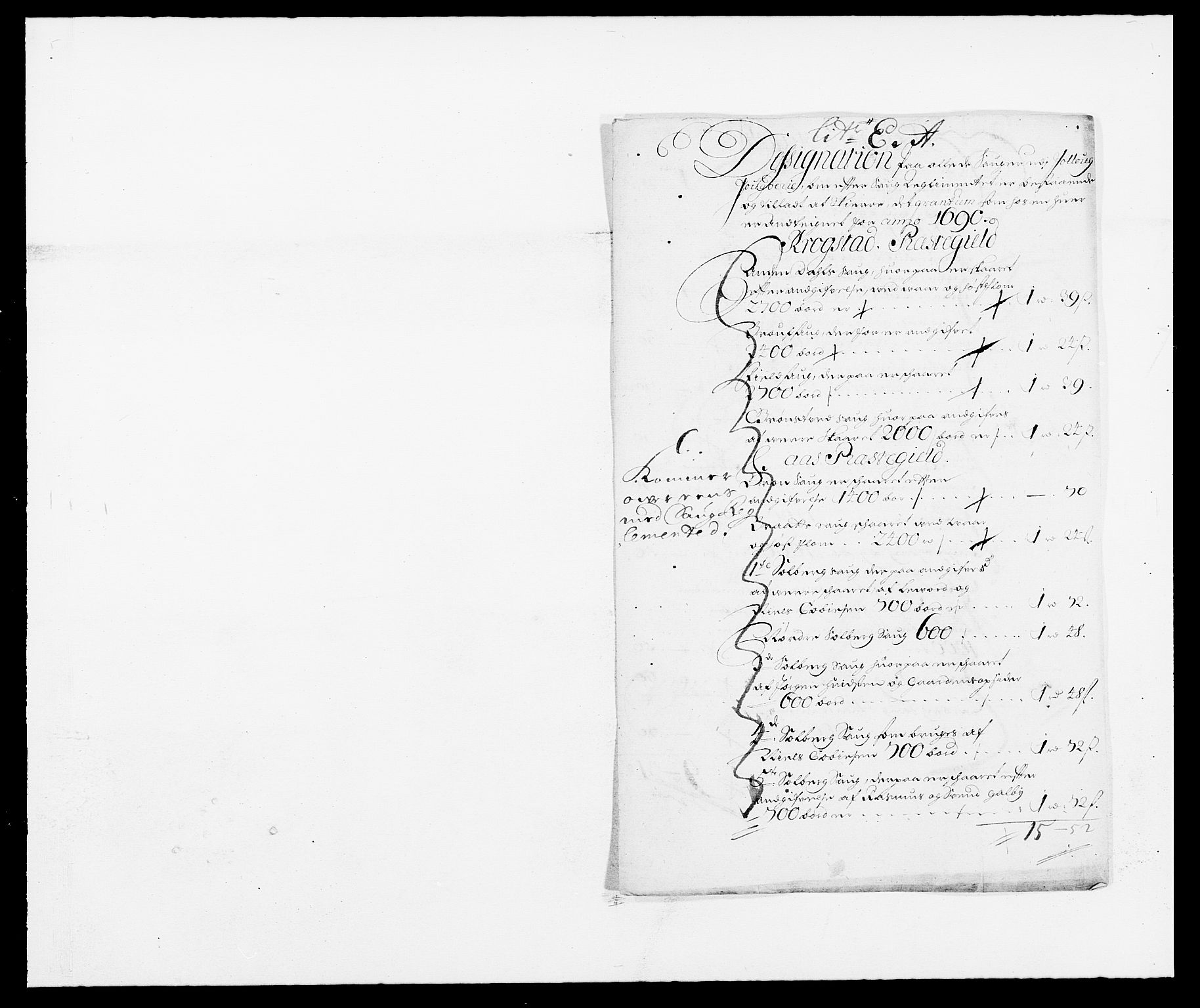 Rentekammeret inntil 1814, Reviderte regnskaper, Fogderegnskap, RA/EA-4092/R09/L0435: Fogderegnskap Follo, 1689-1691, p. 357