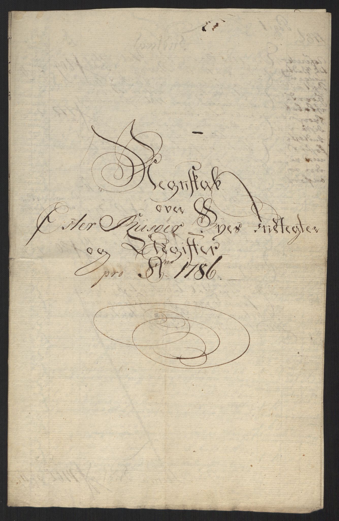 Danske Kanselli 1800-1814, AV/RA-EA-3024/K/Kk/Kka/Kkac/L0233: Kjøpstadregnskap Øster Risør, 1772-1790, p. 251