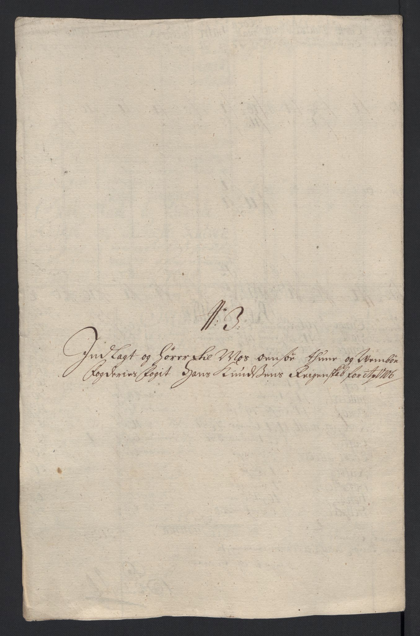 Rentekammeret inntil 1814, Reviderte regnskaper, Fogderegnskap, RA/EA-4092/R04/L0133: Fogderegnskap Moss, Onsøy, Tune, Veme og Åbygge, 1705-1706, p. 257