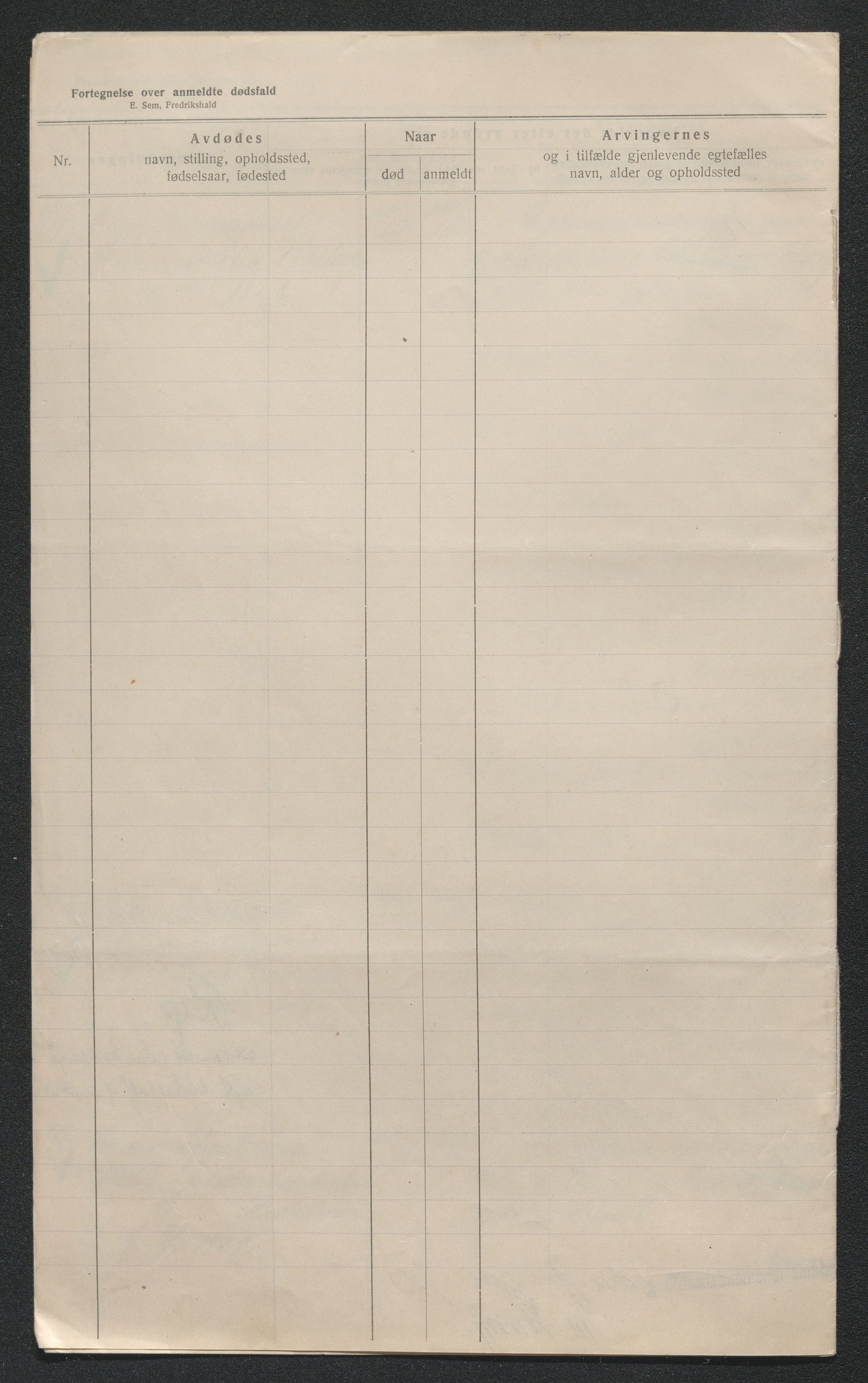 Eiker, Modum og Sigdal sorenskriveri, AV/SAKO-A-123/H/Ha/Hab/L0039: Dødsfallsmeldinger, 1918-1919, p. 1203