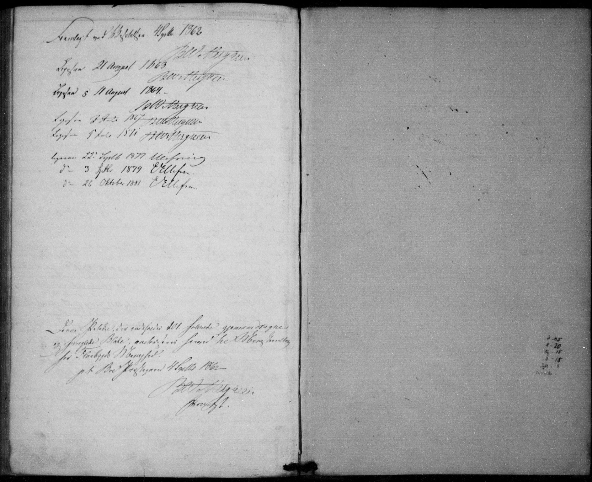 Lunde kirkebøker, SAKO/A-282/F/Fb/L0002: Parish register (official) no. II 2, 1861-1881