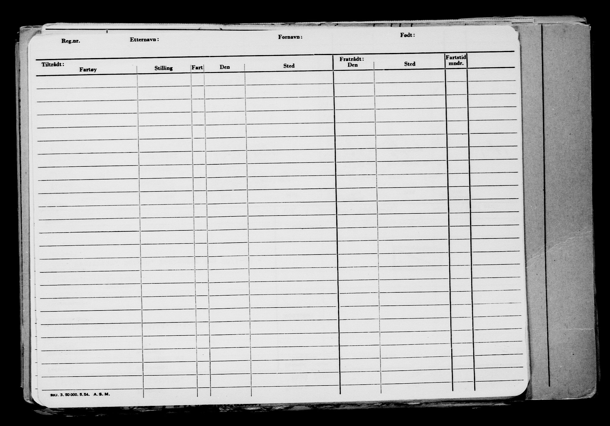 Direktoratet for sjømenn, AV/RA-S-3545/G/Gb/L0150: Hovedkort, 1917, p. 221