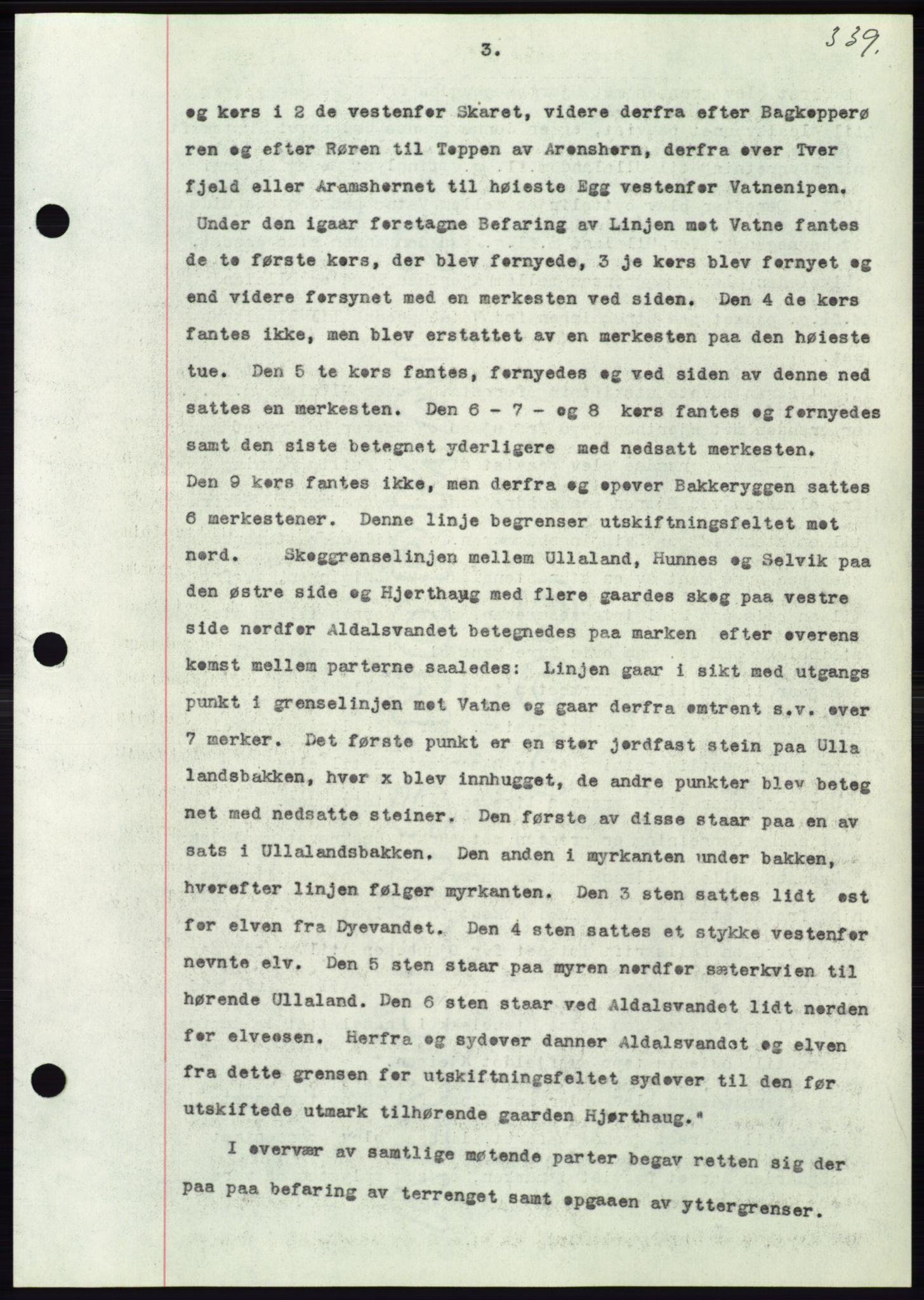 Søre Sunnmøre sorenskriveri, AV/SAT-A-4122/1/2/2C/L0062: Mortgage book no. 56, 1936-1937, Diary no: : 229/1937