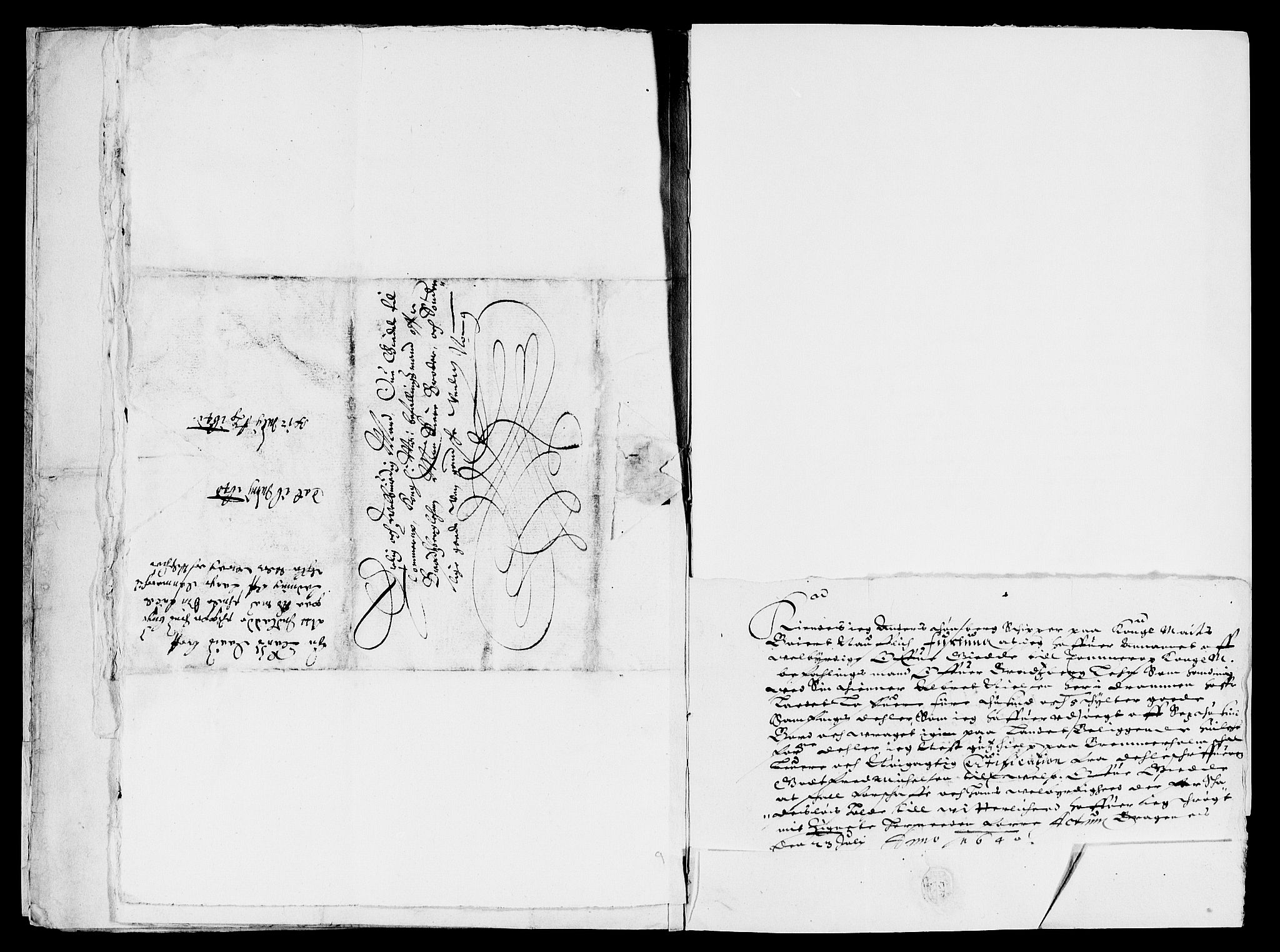 Rentekammeret inntil 1814, Reviderte regnskaper, Lensregnskaper, AV/RA-EA-5023/R/Rb/Rbm/L0004: Eiker len, 1626-1640