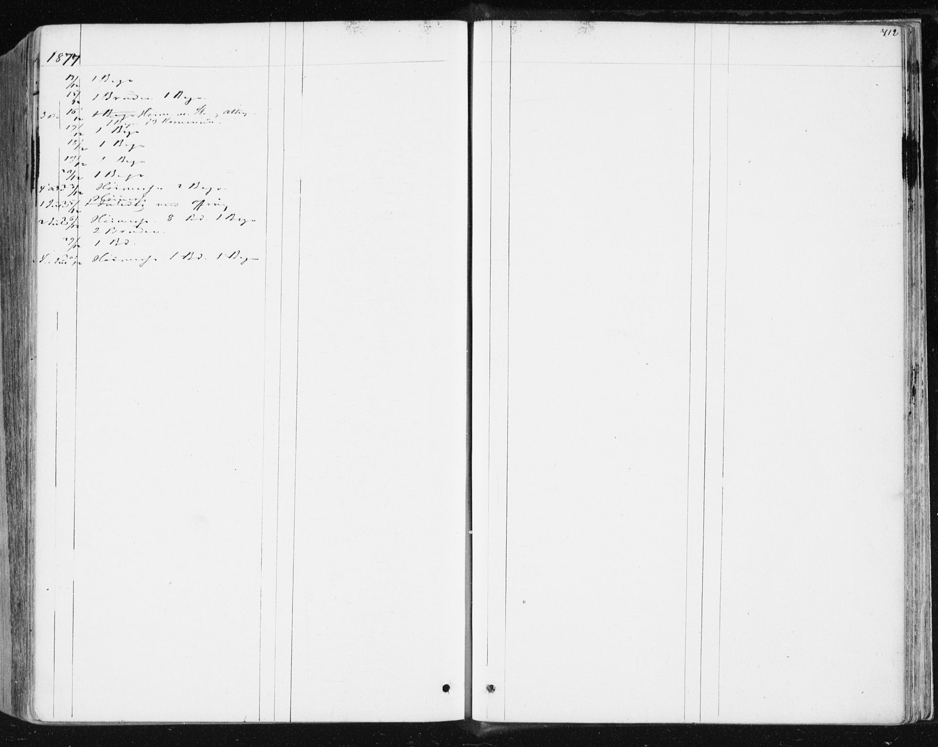 Ministerialprotokoller, klokkerbøker og fødselsregistre - Sør-Trøndelag, AV/SAT-A-1456/604/L0186: Parish register (official) no. 604A07, 1866-1877, p. 712