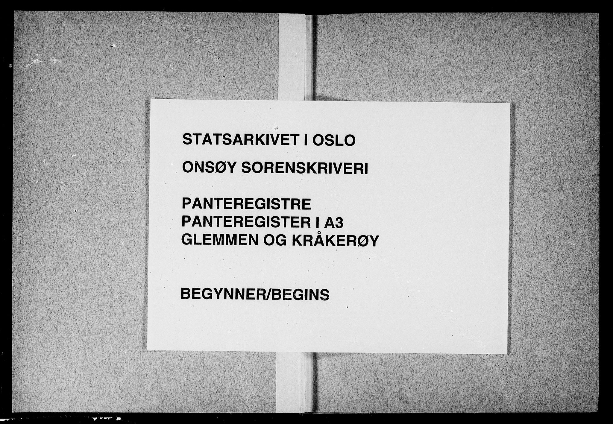 Onsøy sorenskriveri, SAO/A-10474/G/Gb/Gba/L0003: Mortgage register no. I A-3, 1922