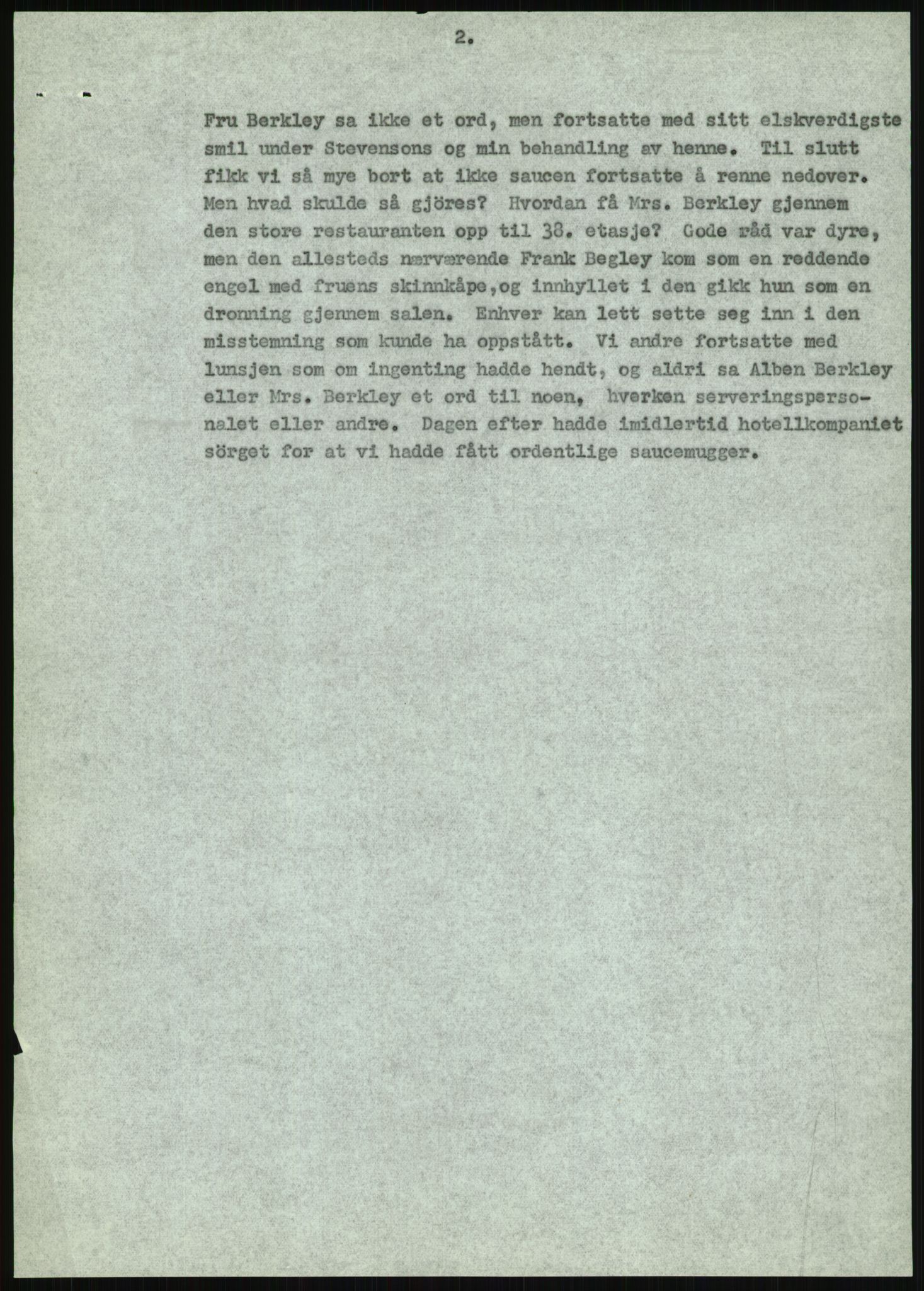 Lie, Trygve, AV/RA-PA-1407/D/L0020/0007: Utkast og manuskripter til "In the cause of Peace"/"Syv år for freden". / Manuskript til kap. 7, "Permanent headquarter". udatert., 1954