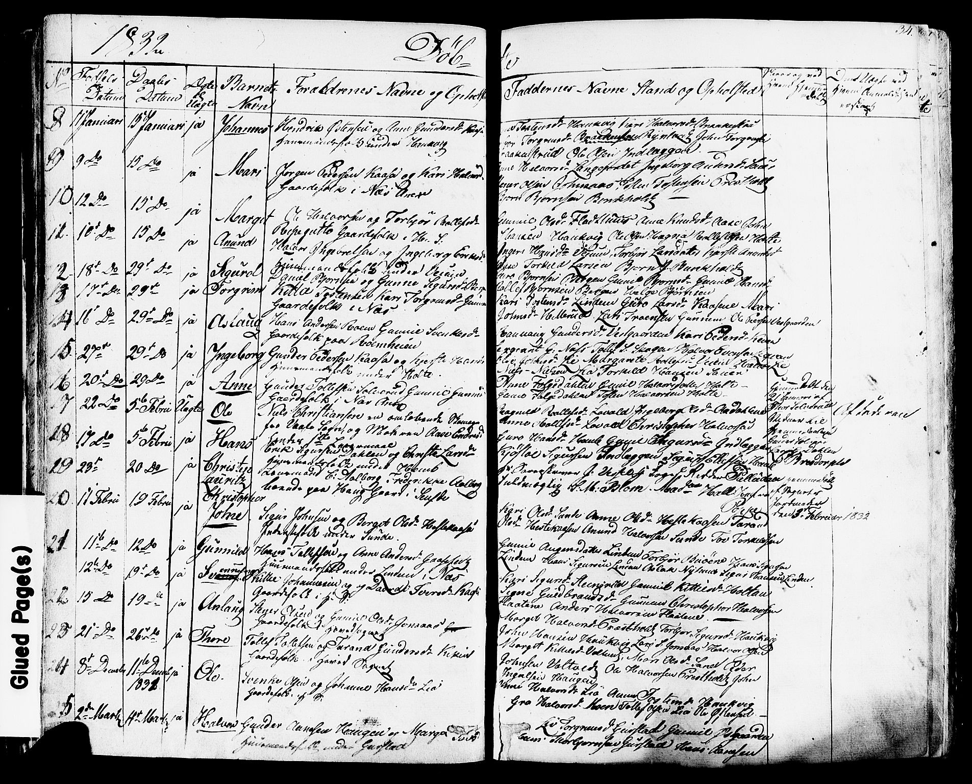 Sauherad kirkebøker, SAKO/A-298/F/Fa/L0006: Parish register (official) no. I 6, 1827-1850, p. 34