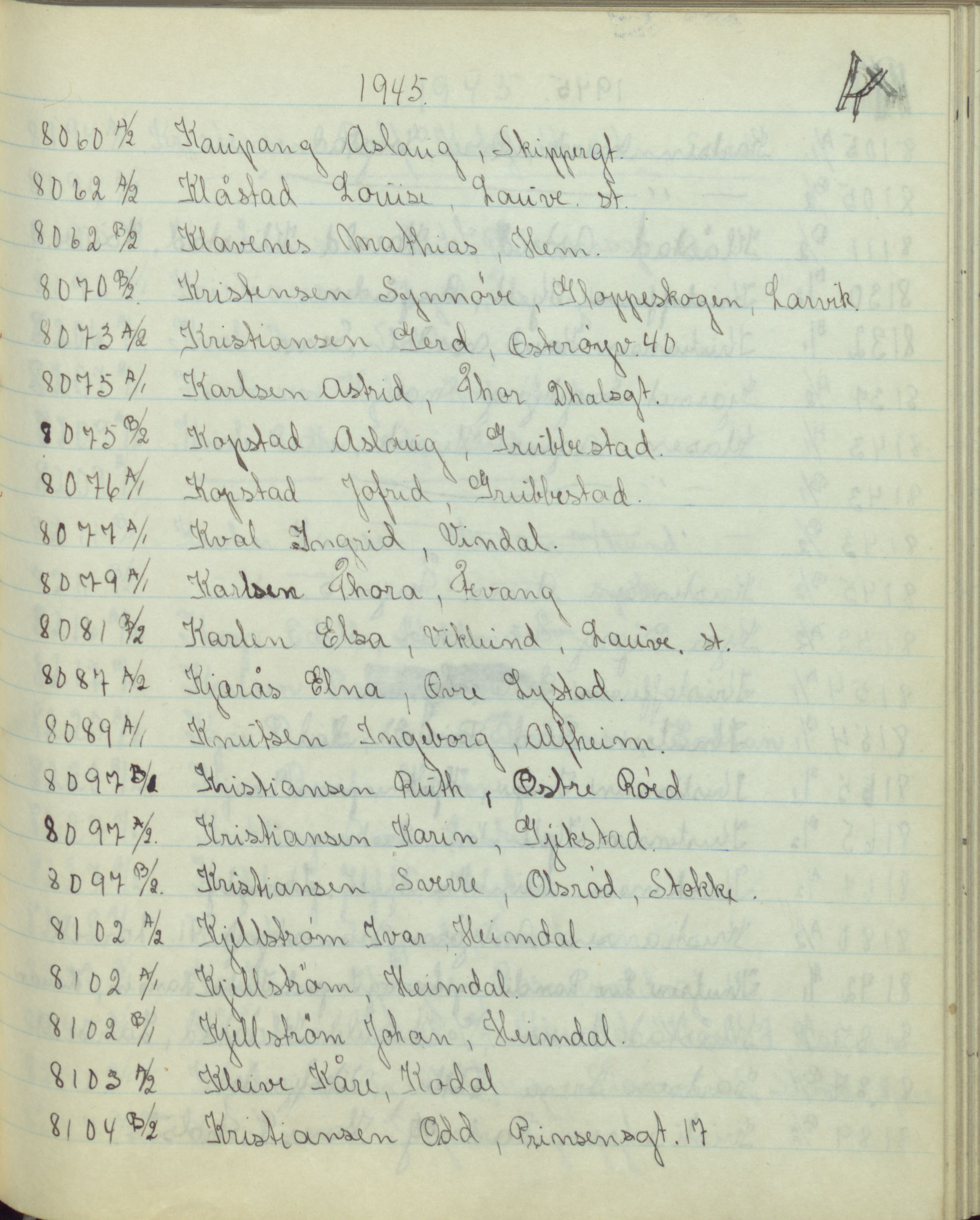 Pa 1494 - Jørgensen, Antonius. Fotograf, VEMU/A-2760/F/Fb, 1927-1984, p. 4567