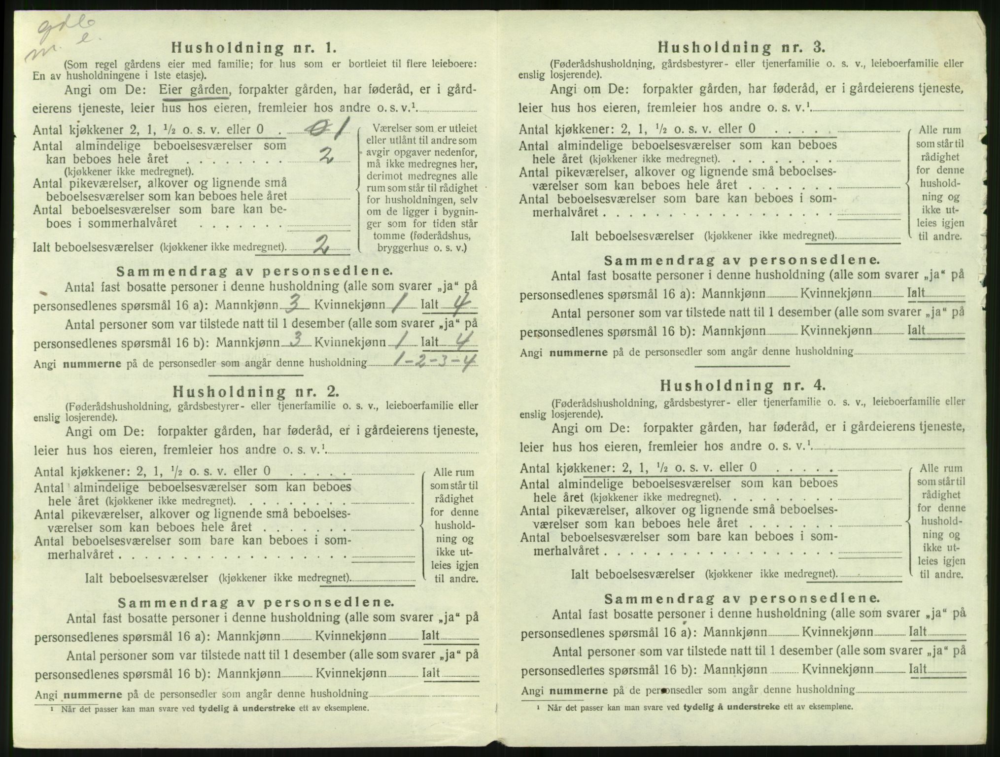 SAT, 1920 census for Ørsta, 1920, p. 505