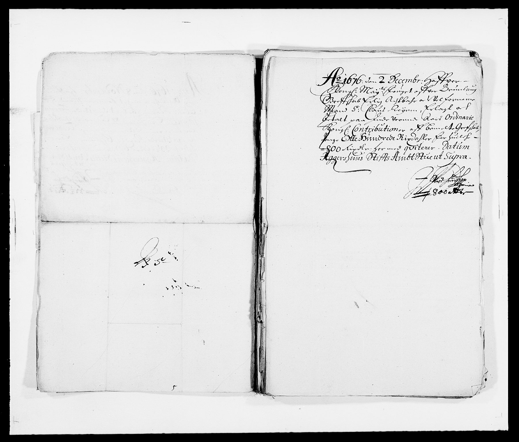 Rentekammeret inntil 1814, Reviderte regnskaper, Fogderegnskap, AV/RA-EA-4092/R33/L1970: Fogderegnskap Larvik grevskap, 1675-1687, p. 408