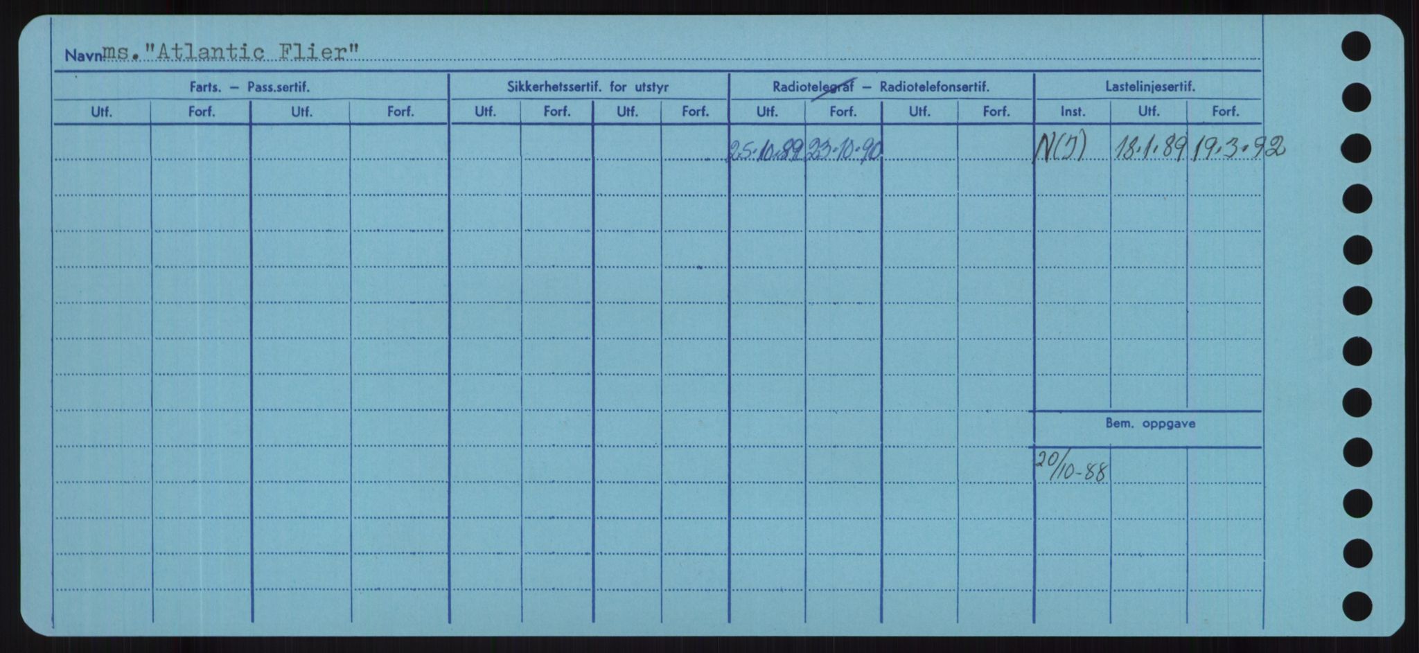 Sjøfartsdirektoratet med forløpere, Skipsmålingen, AV/RA-S-1627/H/Hd/L0002: Fartøy, Apa-Axe, p. 374