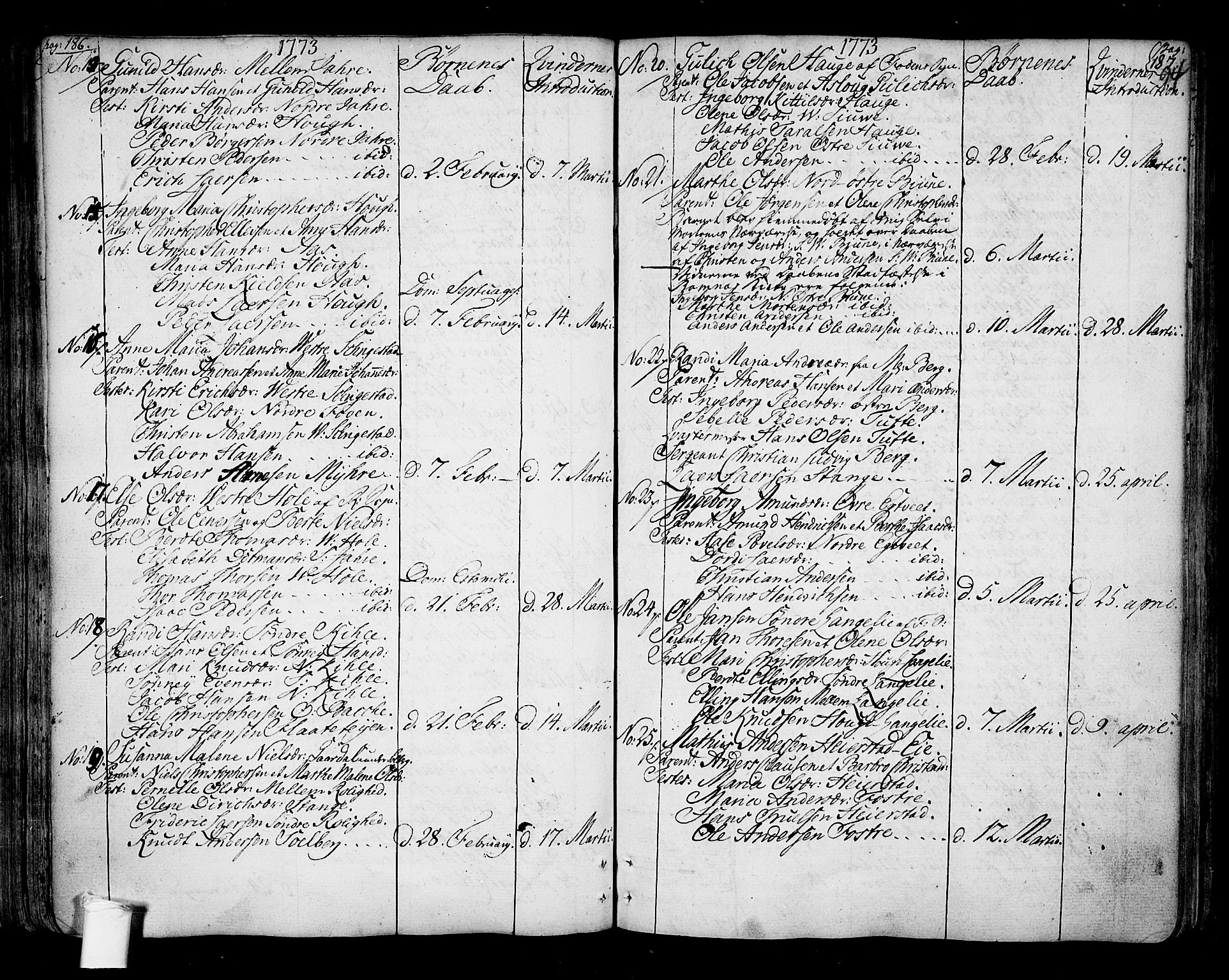 Ramnes kirkebøker, SAKO/A-314/F/Fa/L0001: Parish register (official) no. I 1, 1732-1774, p. 94