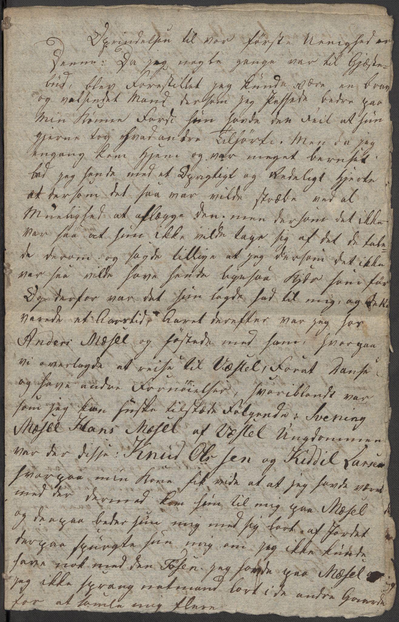 Riksarkivets diplomsamling, AV/RA-EA-5965/F15/L0030: Prestearkiv - Aust-Agder, 1641-1812, p. 10