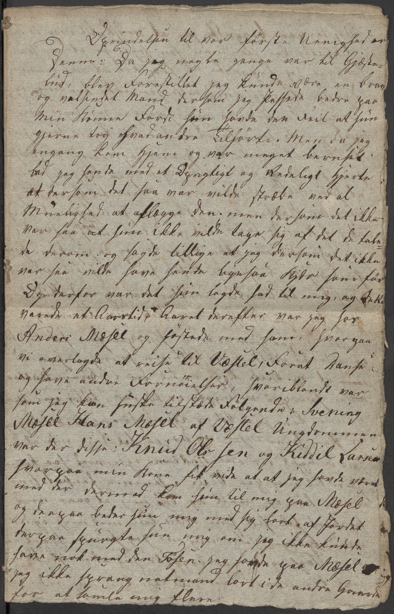 Riksarkivets diplomsamling, RA/EA-5965/F15/L0030: Prestearkiv - Aust-Agder, 1641-1812, p. 10