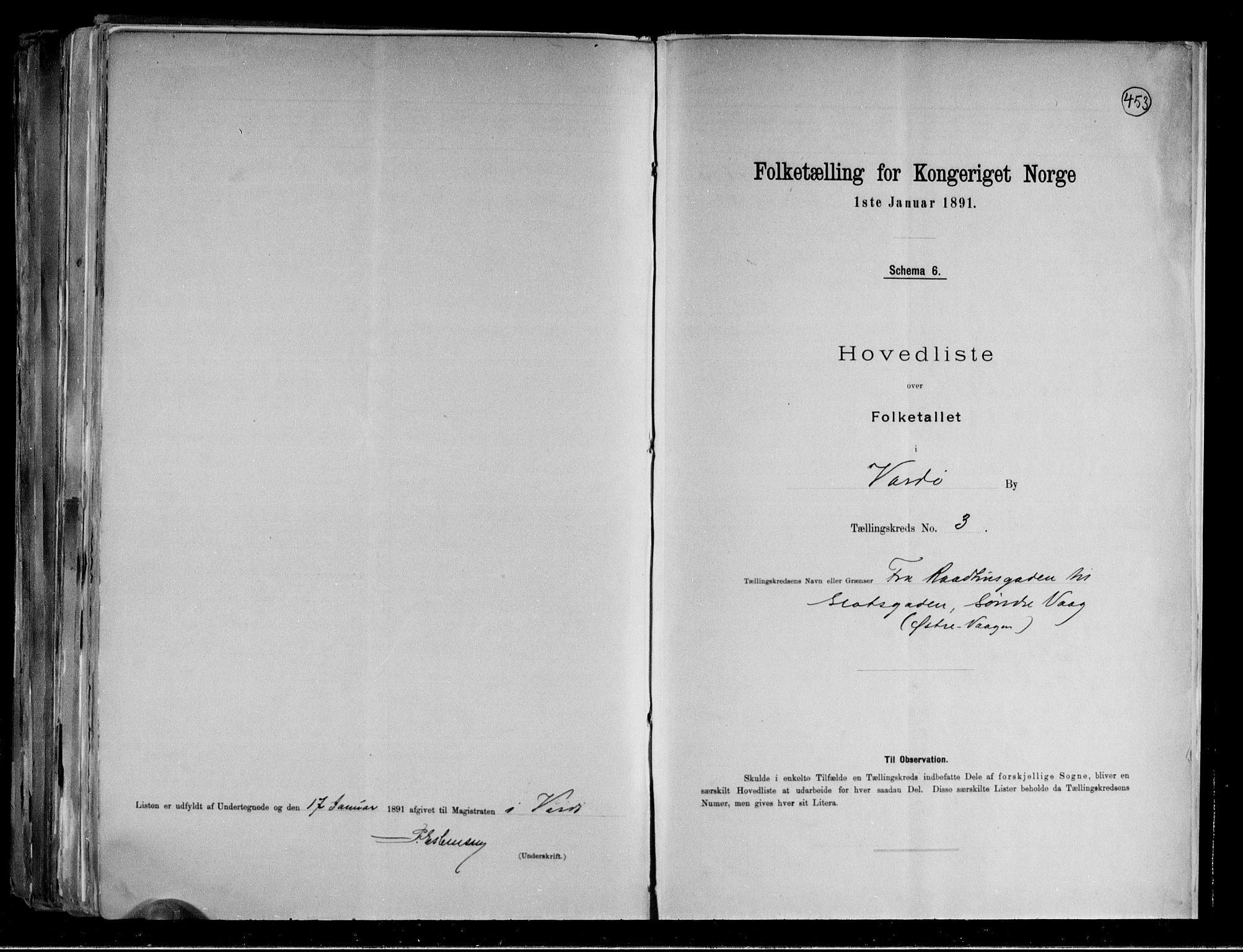 RA, 1891 census for 2002 Vardø, 1891, p. 9