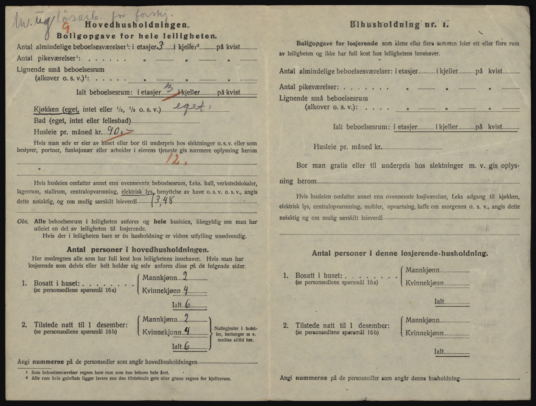 SATØ, 1920 census for Hammerfest, 1920, p. 1879