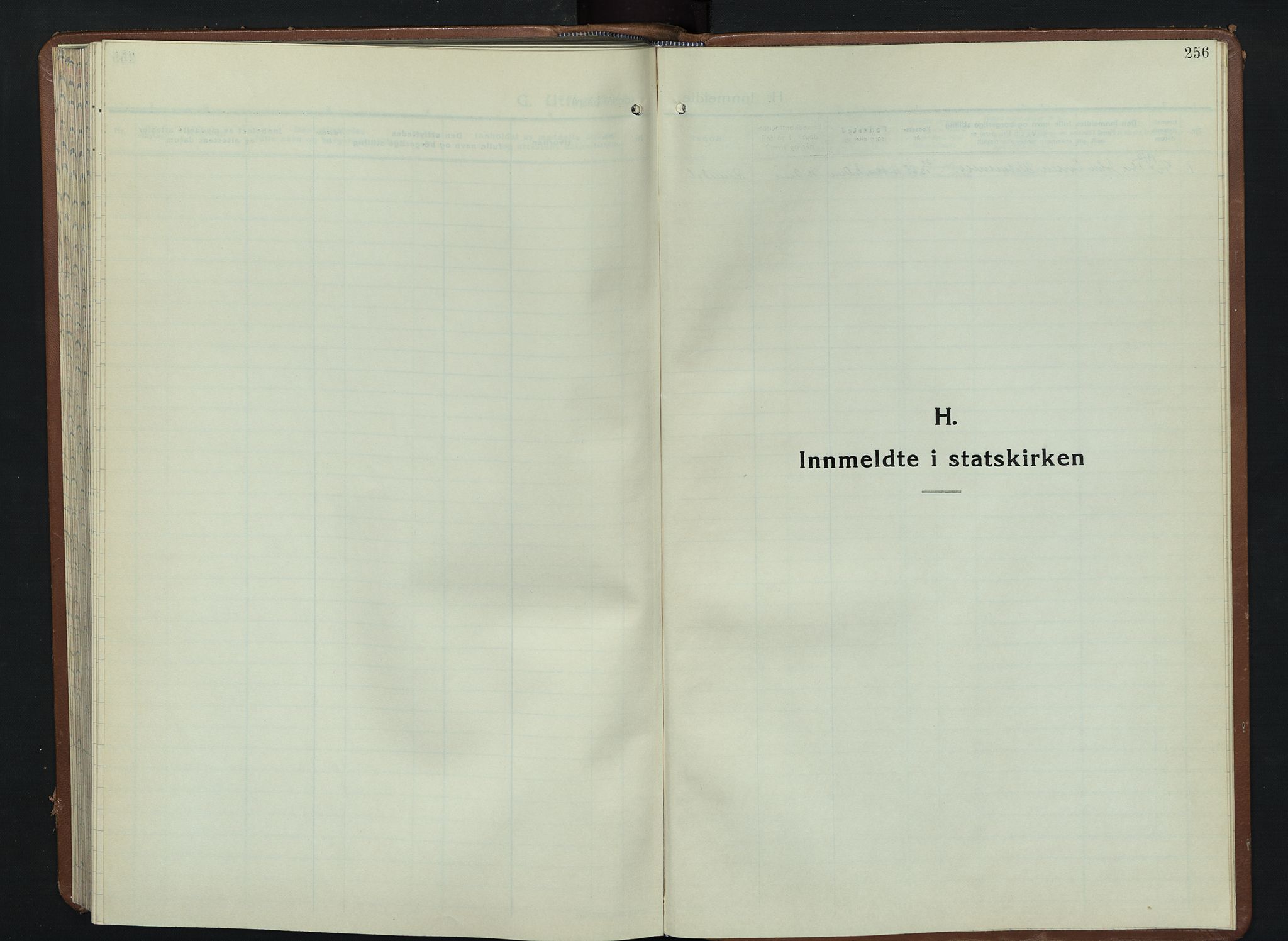 Åmot prestekontor, Hedmark, SAH/PREST-056/H/Ha/Hab/L0008: Parish register (copy) no. 8, 1938-1947, p. 256