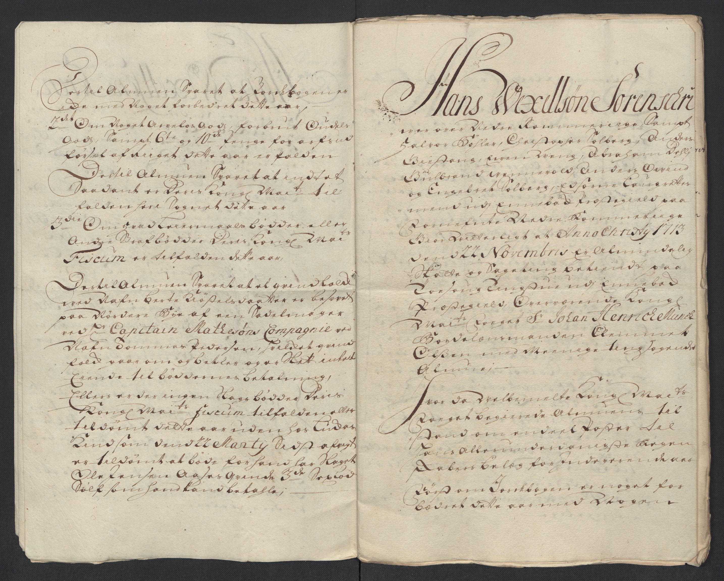 Rentekammeret inntil 1814, Reviderte regnskaper, Fogderegnskap, AV/RA-EA-4092/R11/L0595: Fogderegnskap Nedre Romerike, 1713, p. 265