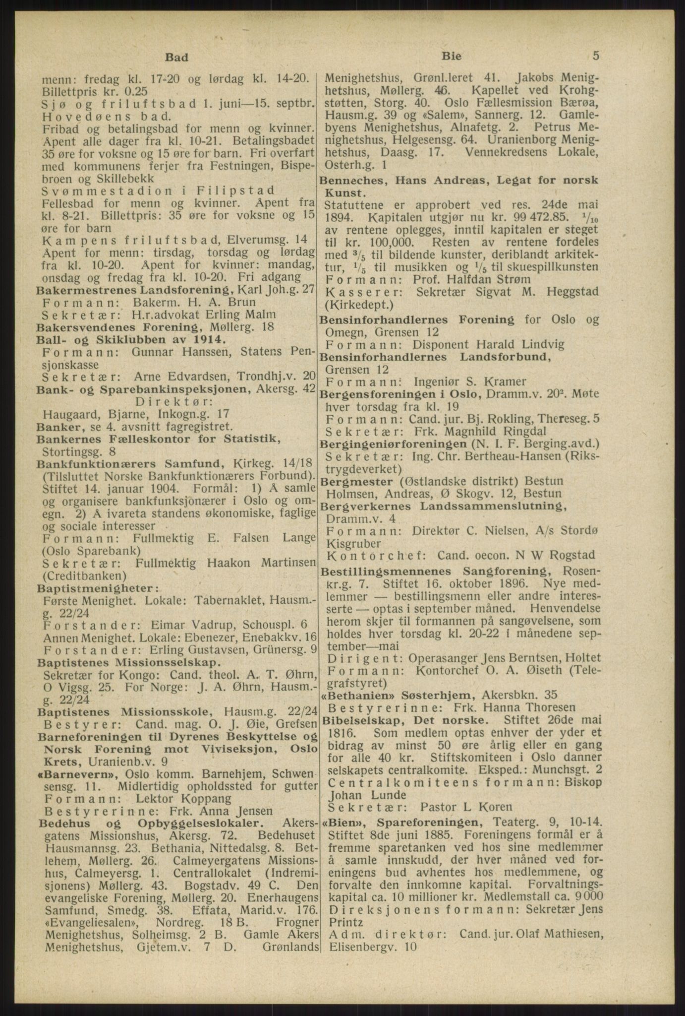 Kristiania/Oslo adressebok, PUBL/-, 1934, p. 5