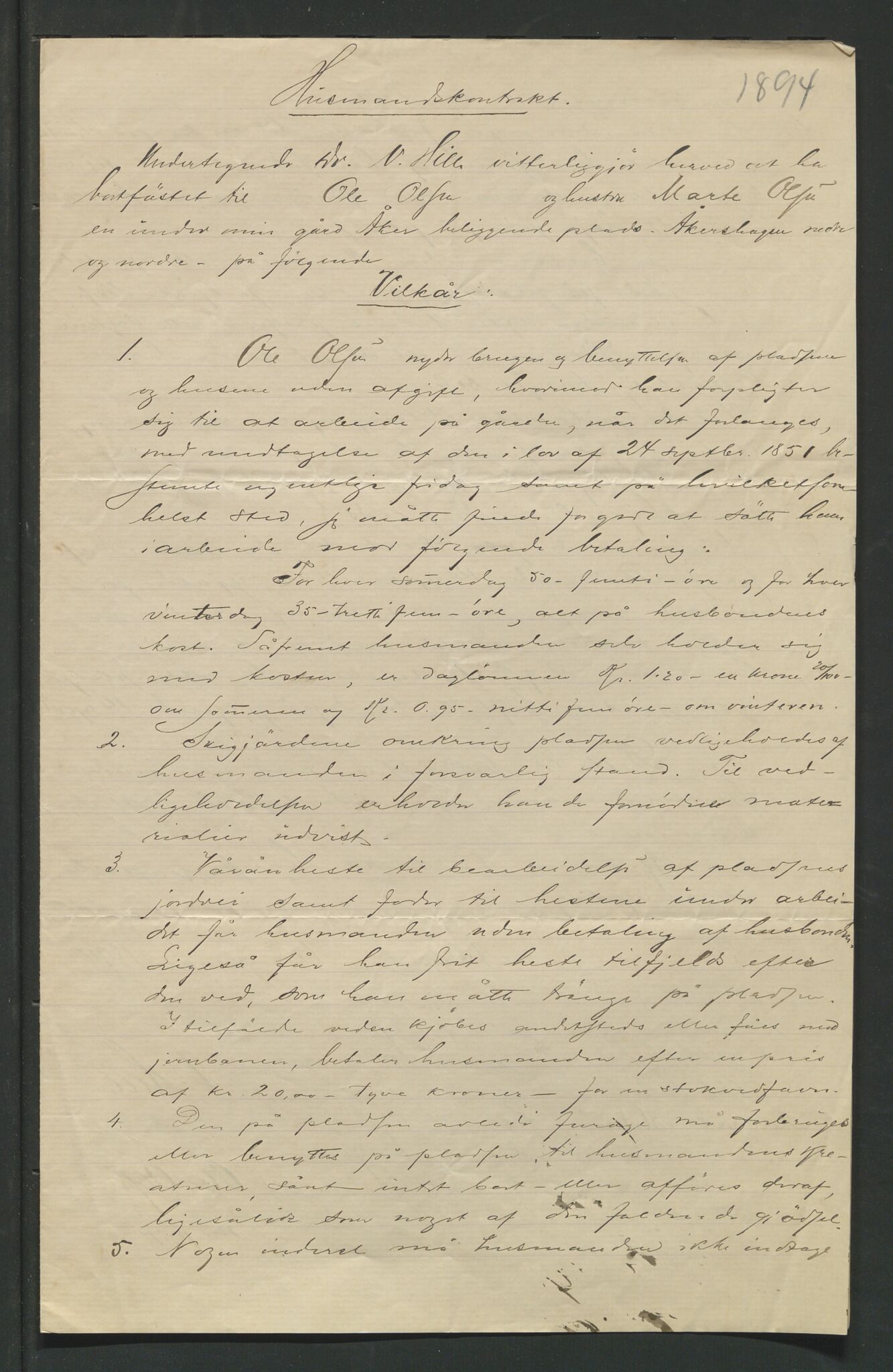 Åker i Vang, Hedmark, og familien Todderud, AV/SAH-ARK-010/F/Fa/L0002: Eiendomsdokumenter, 1739-1916, p. 226