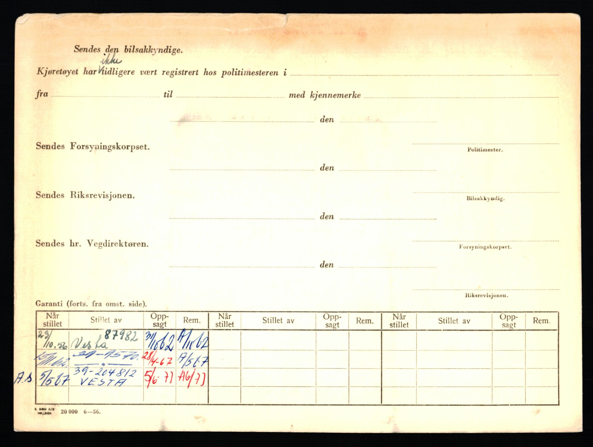 Stavanger trafikkstasjon, AV/SAST-A-101942/0/F/L0049: L-29900 - L-50599, 1930-1971, p. 284