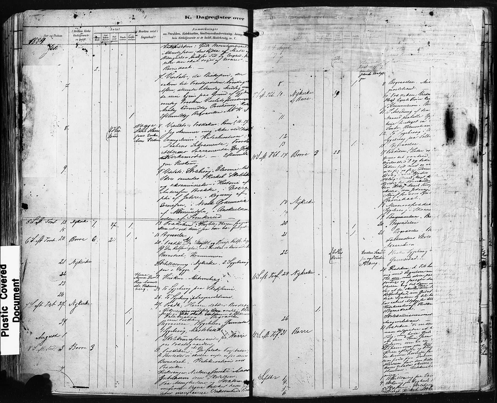 Borre kirkebøker, AV/SAKO-A-338/F/Fa/L0009: Parish register (official) no. I 9, 1878-1896, p. 325