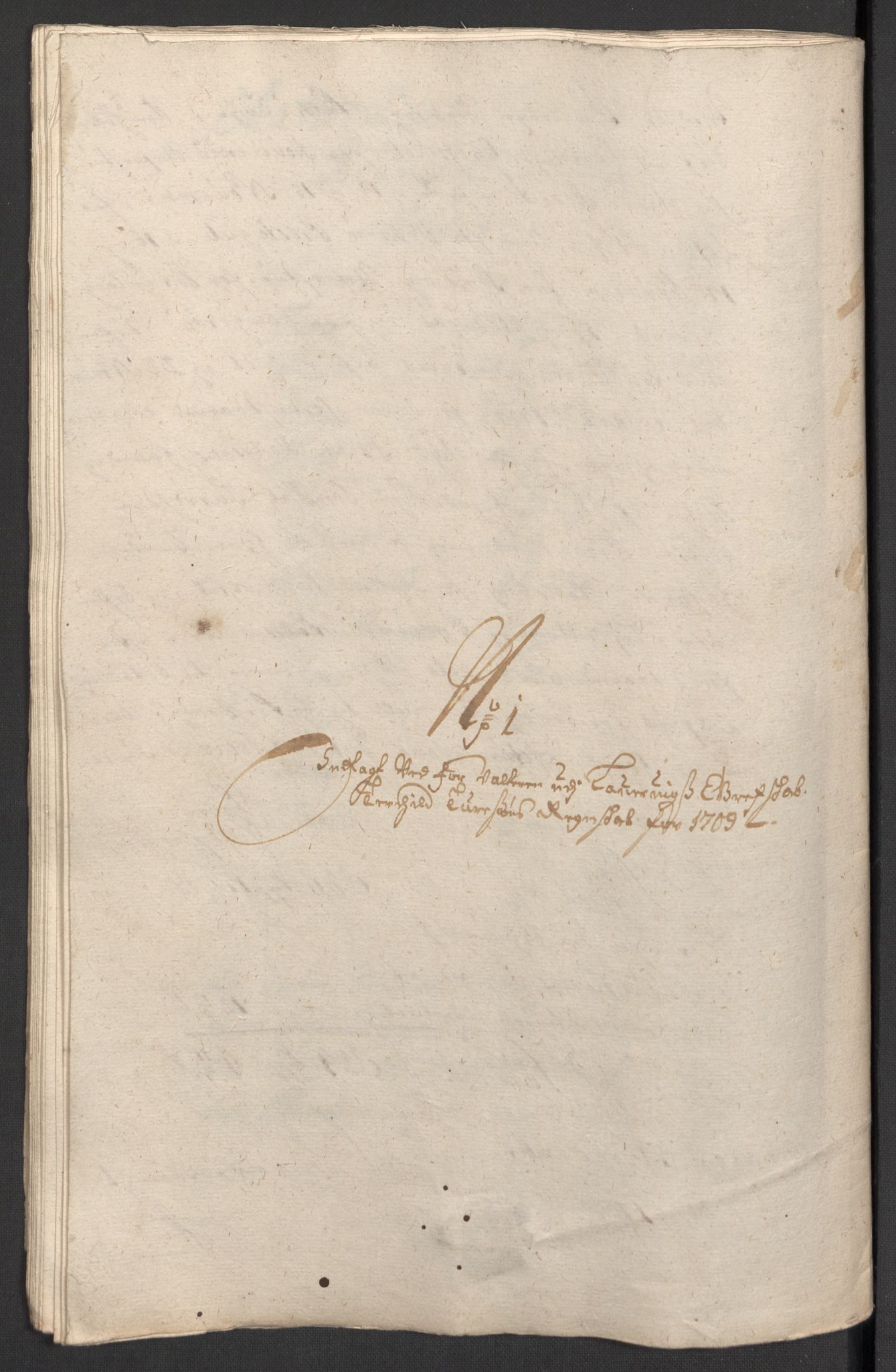 Rentekammeret inntil 1814, Reviderte regnskaper, Fogderegnskap, RA/EA-4092/R33/L1981: Fogderegnskap Larvik grevskap, 1709-1710, p. 40