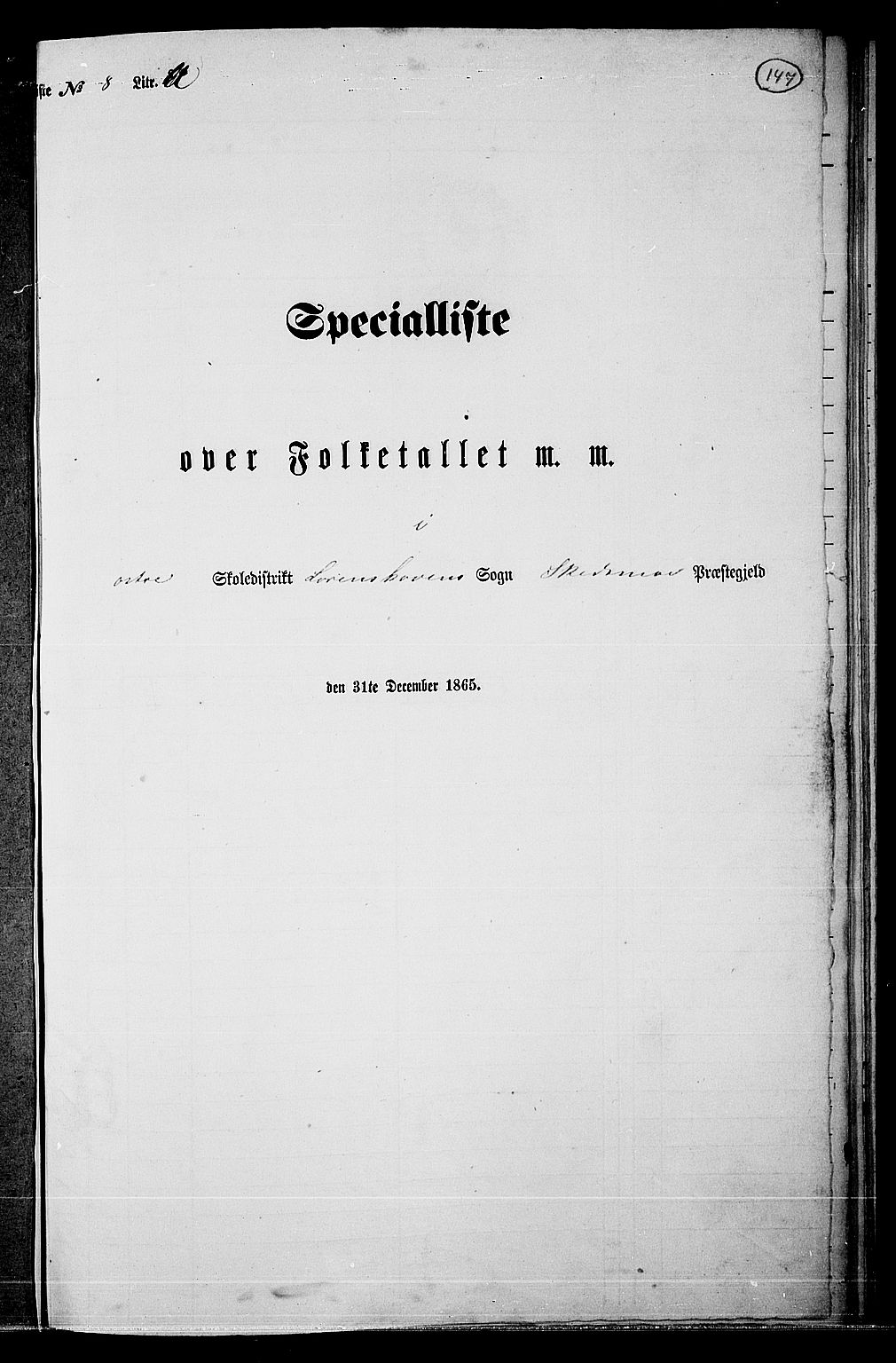 RA, 1865 census for Skedsmo, 1865, p. 130