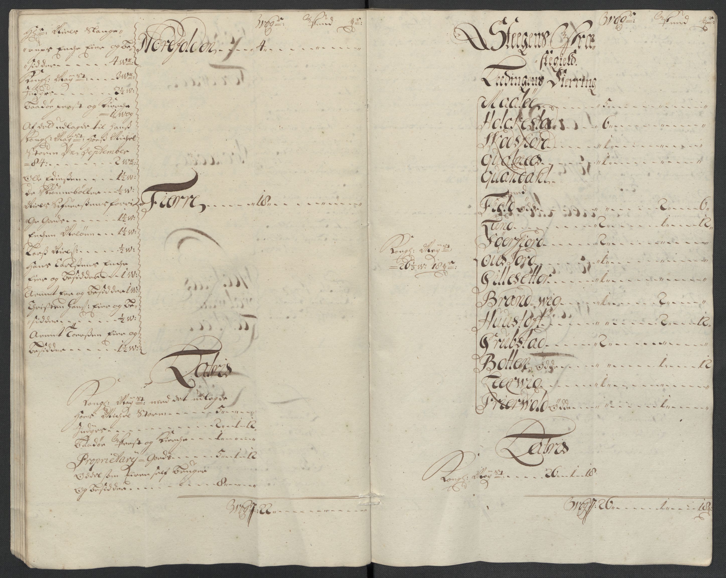 Rentekammeret inntil 1814, Reviderte regnskaper, Fogderegnskap, AV/RA-EA-4092/R66/L4580: Fogderegnskap Salten, 1701-1706, p. 30