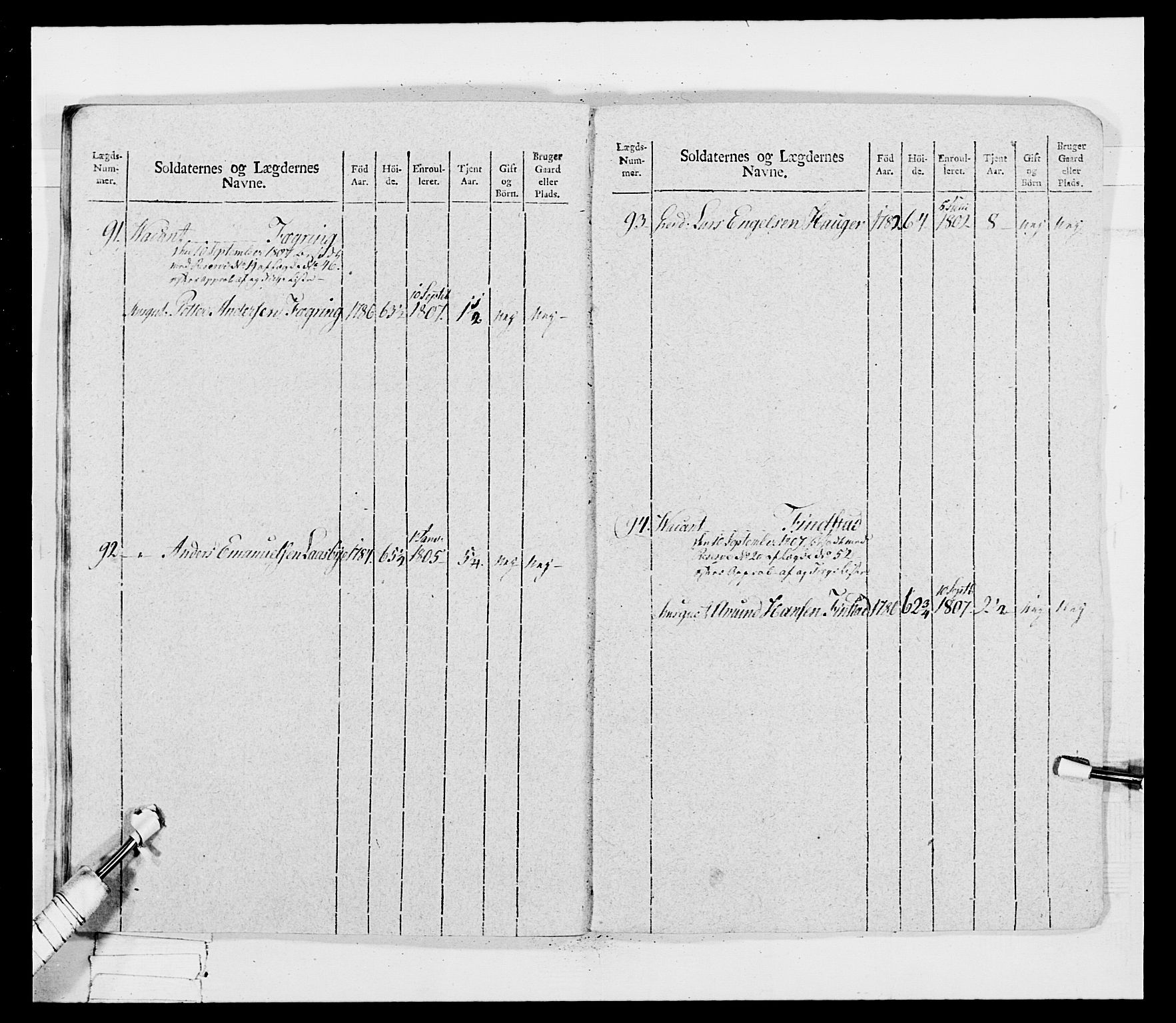 Generalitets- og kommissariatskollegiet, Det kongelige norske kommissariatskollegium, AV/RA-EA-5420/E/Eh/L0033: Nordafjelske gevorbne infanteriregiment, 1810, p. 84