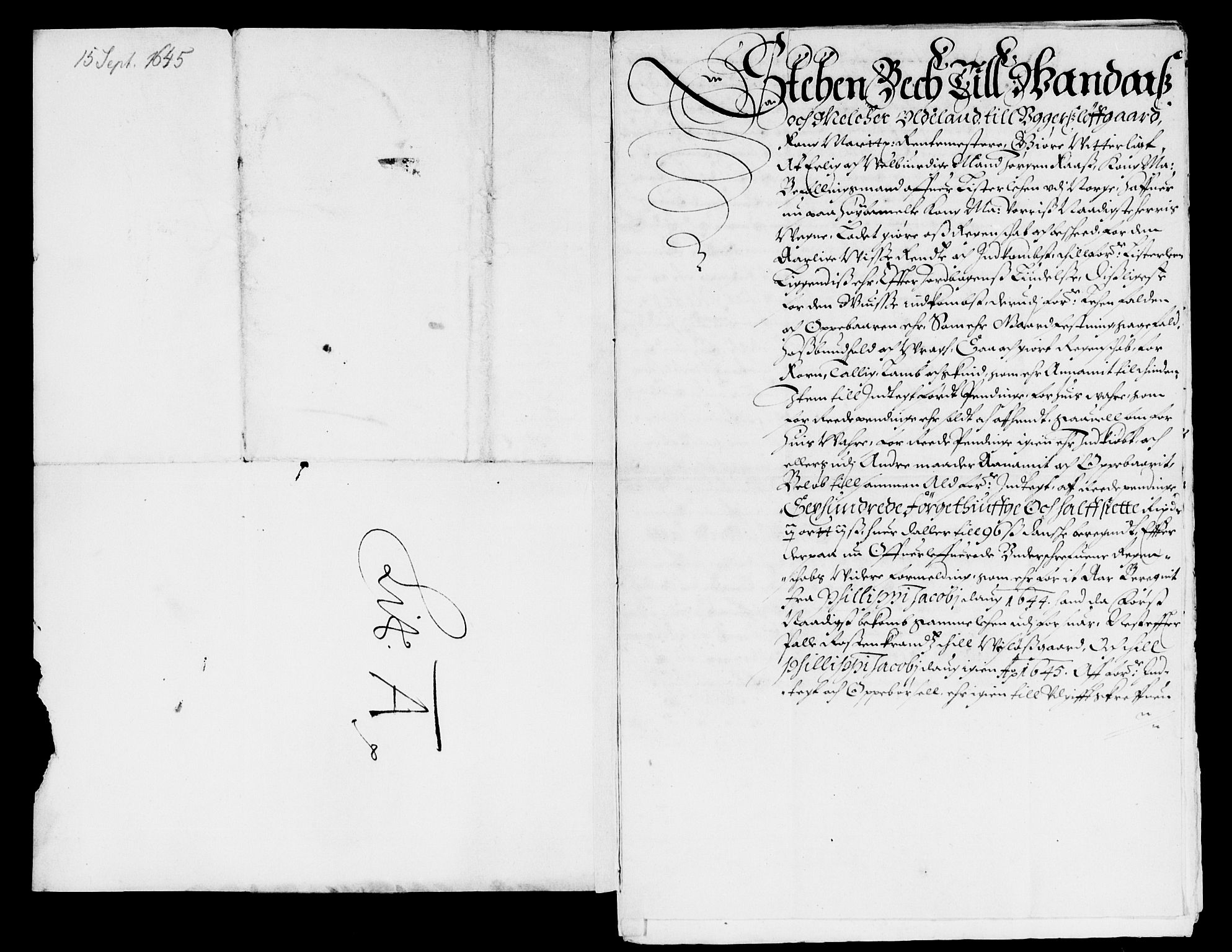 Rentekammeret inntil 1814, Reviderte regnskaper, Lensregnskaper, RA/EA-5023/R/Rb/Rbr/L0017: Lista len, 1646-1649