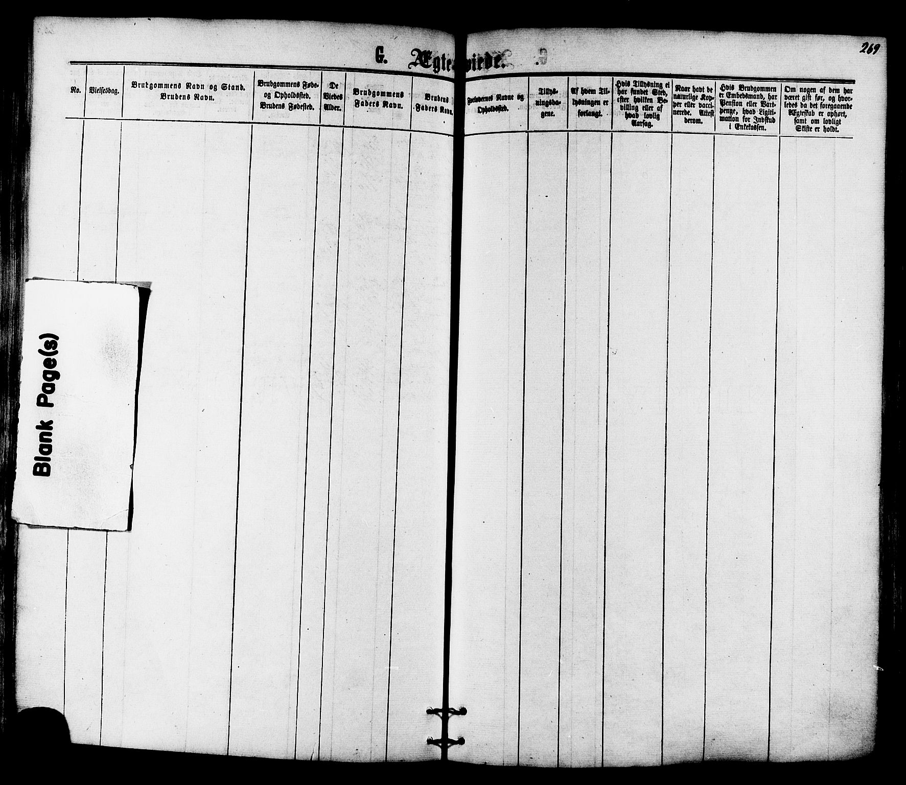 Ministerialprotokoller, klokkerbøker og fødselsregistre - Nord-Trøndelag, AV/SAT-A-1458/701/L0009: Parish register (official) no. 701A09 /1, 1864-1882, p. 269