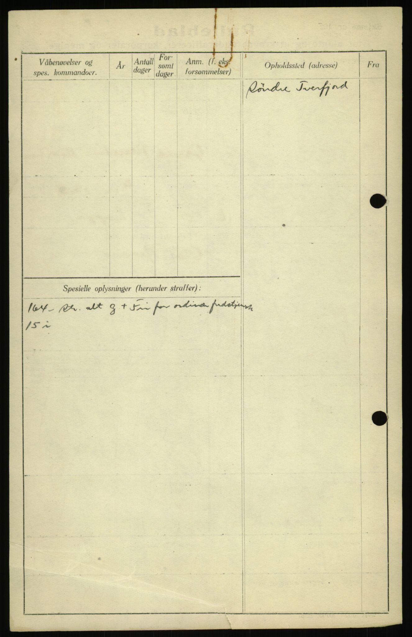 Forsvaret, Troms infanteriregiment nr. 16, AV/RA-RAFA-3146/P/Pa/L0017: Rulleblad for regimentets menige mannskaper, årsklasse 1933, 1933, p. 178