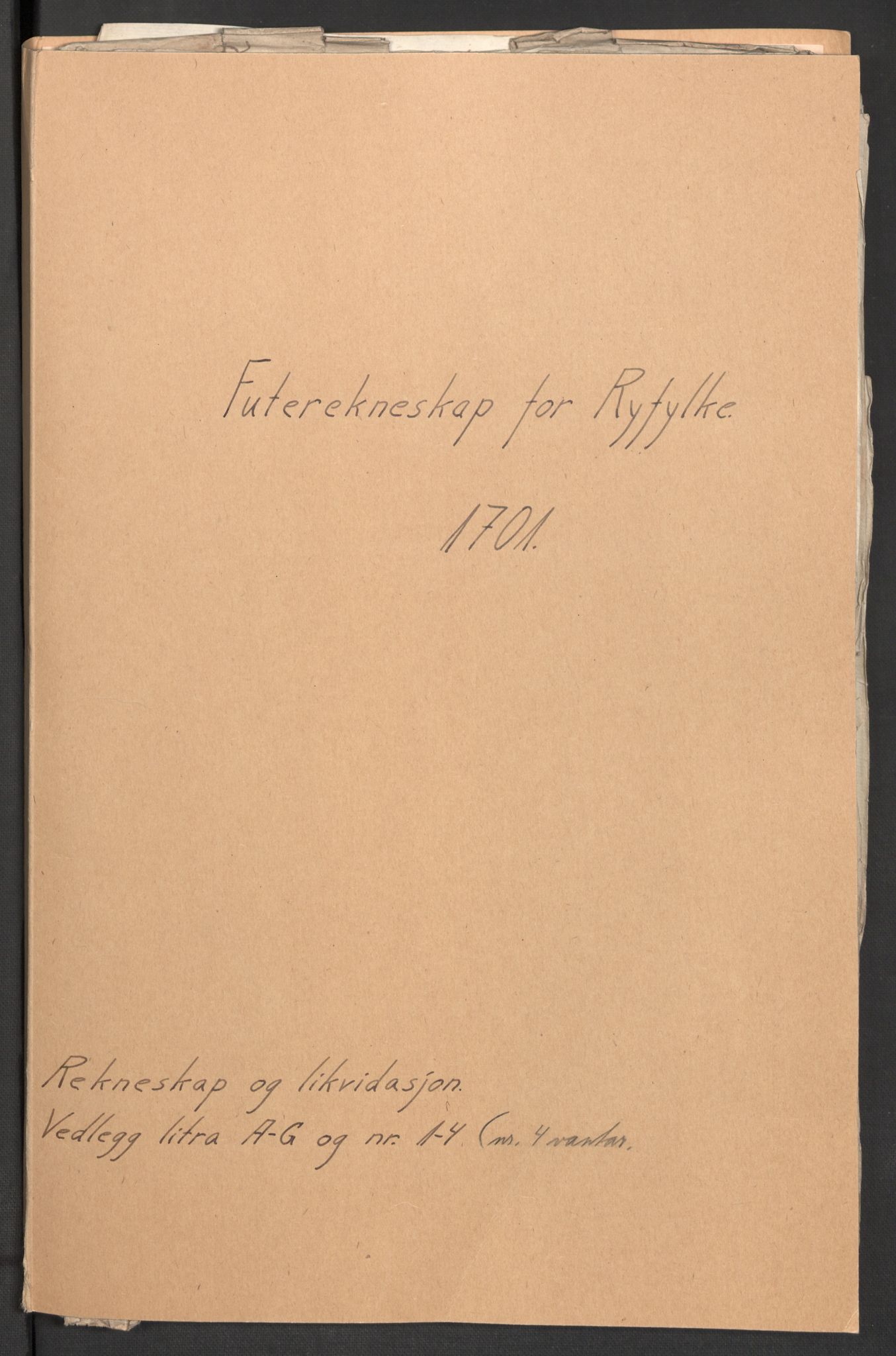 Rentekammeret inntil 1814, Reviderte regnskaper, Fogderegnskap, AV/RA-EA-4092/R47/L2859: Fogderegnskap Ryfylke, 1701-1702, p. 2