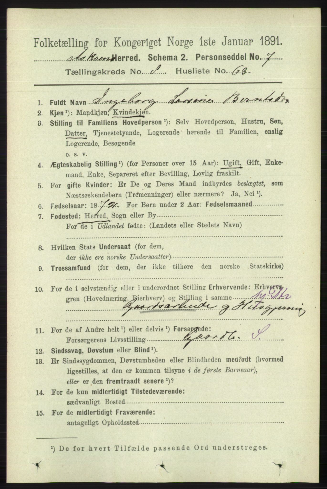 RA, 1891 census for 1247 Askøy, 1891, p. 5790